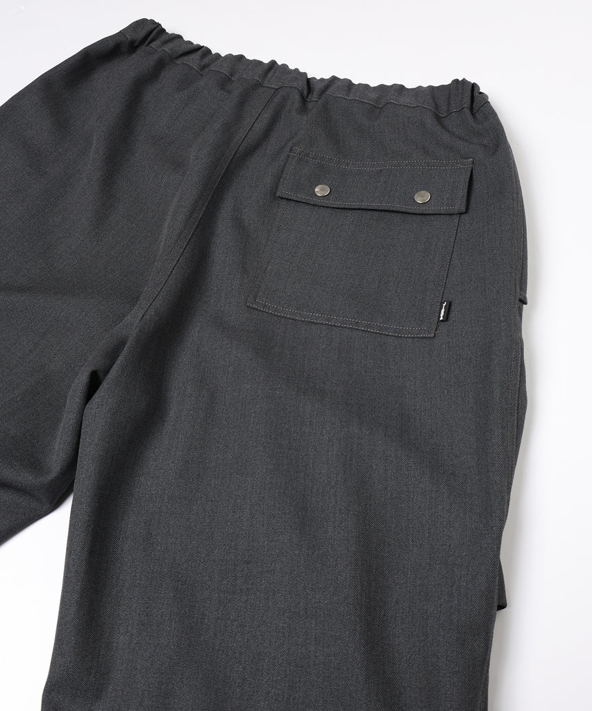 LOOSE PARACHUTE PANTS JieDa