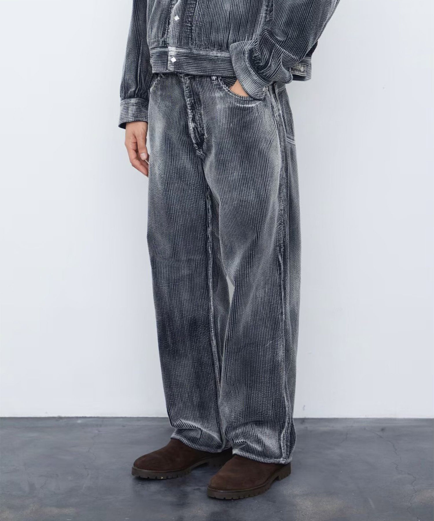 Faded Corduroy 5PKT Trousers soe