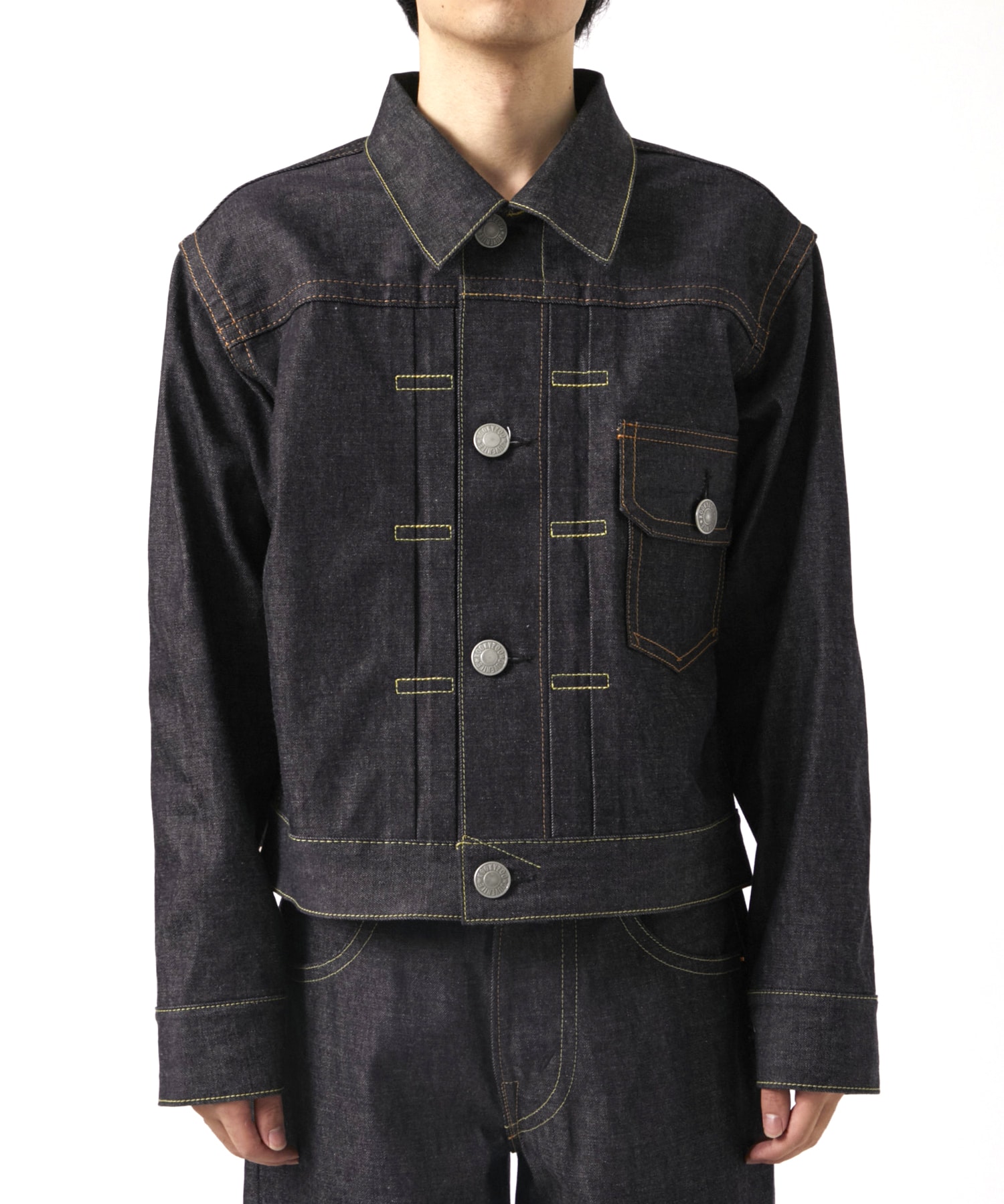 JUVENILE DENIM JACKET TYPE1 (POGGY THE KID) KOOKY ZOO