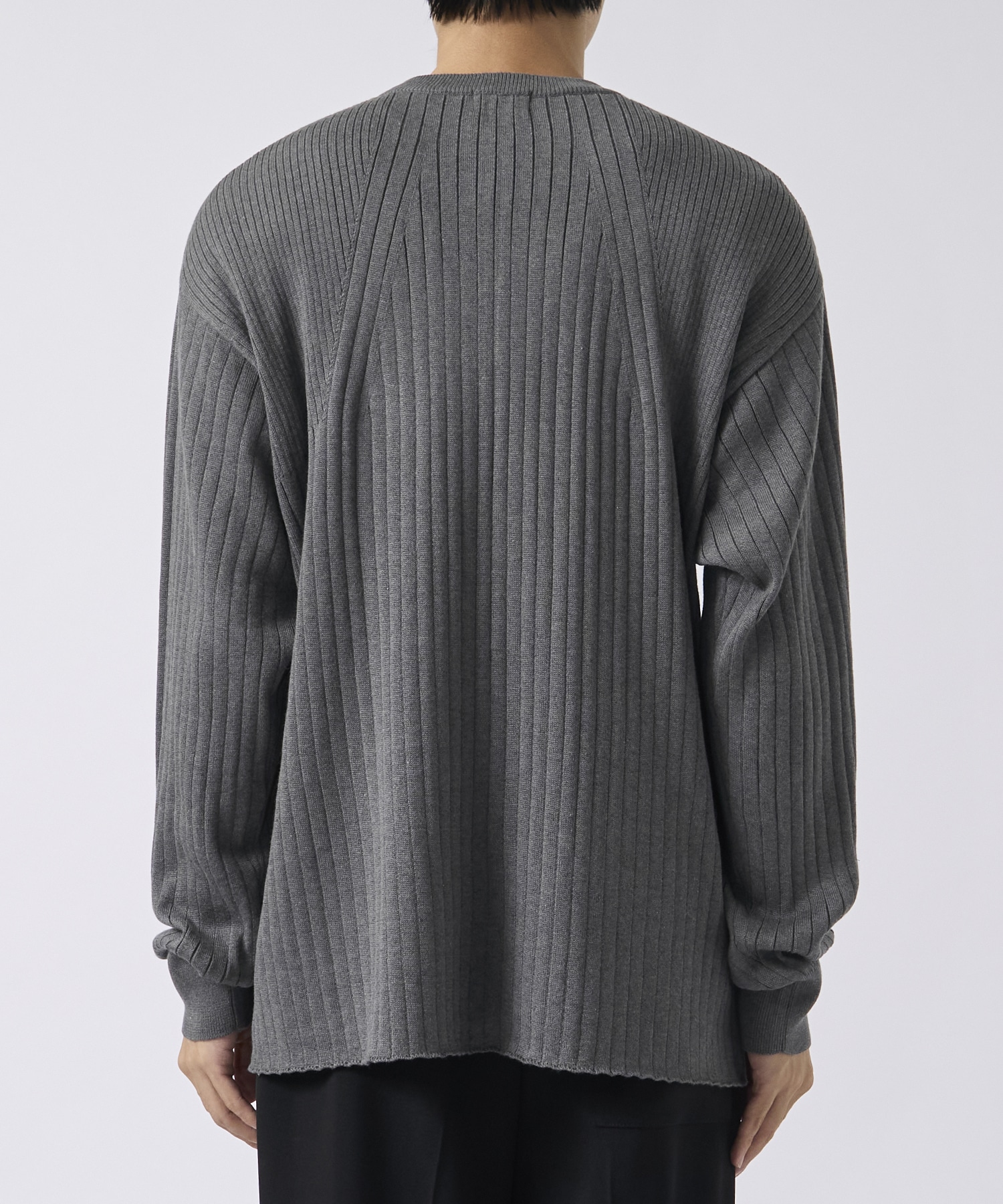 CREW NECK KNIT URU TOKYO