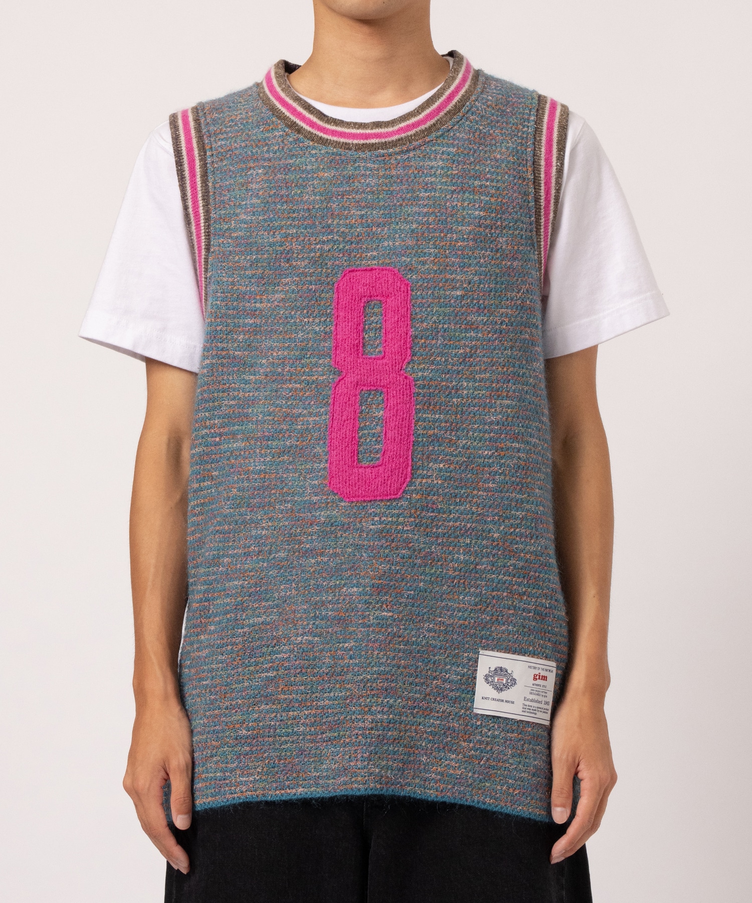 Knitted Basket Ball Jersey gim context