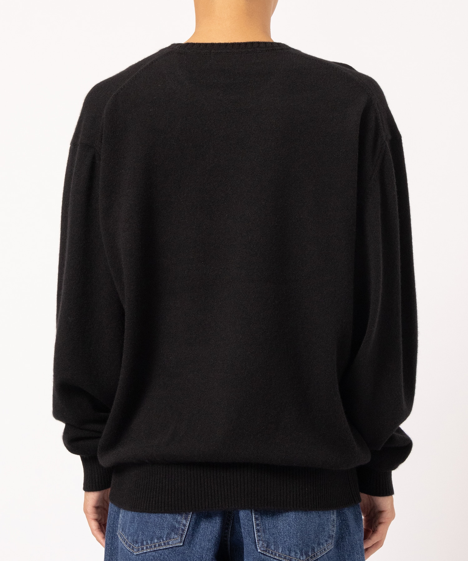 Cashmere Long Sleeve Knit T-shirt gim context