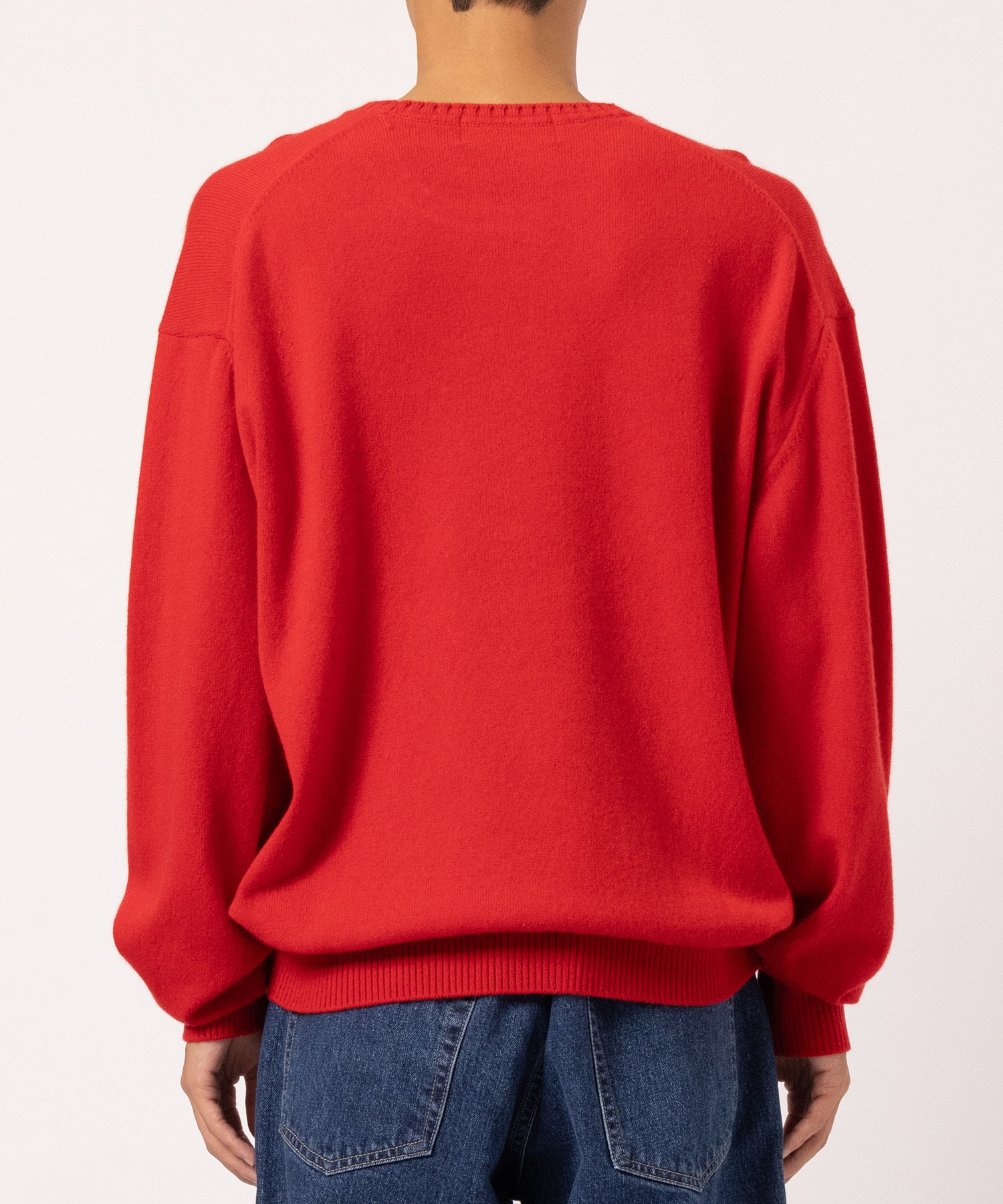 Cashmere Long Sleeve Knit T-shirt gim context