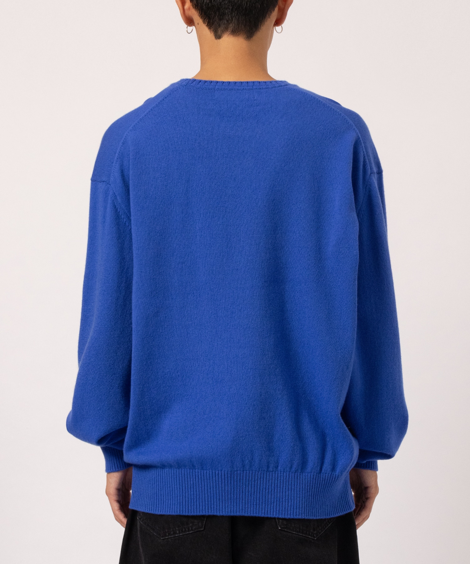 Cashmere Long Sleeve Knit T-shirt gim context