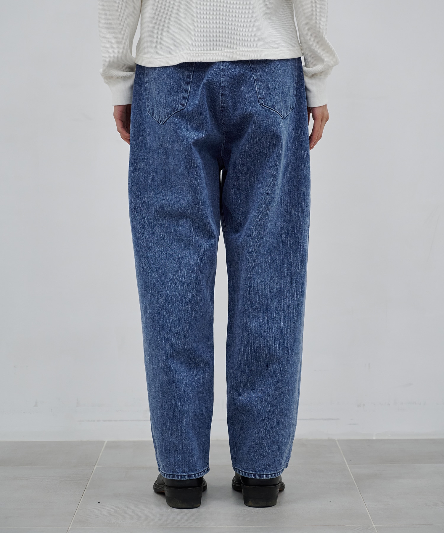 WIDE DENIM PT　USED kiivu