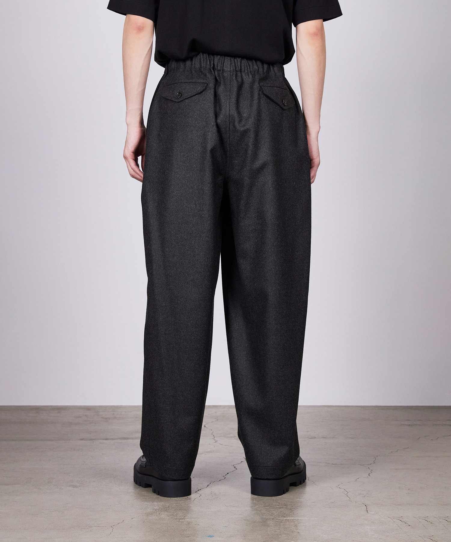 COCOON WIDE EASY PANTS MARKAWARE/marka