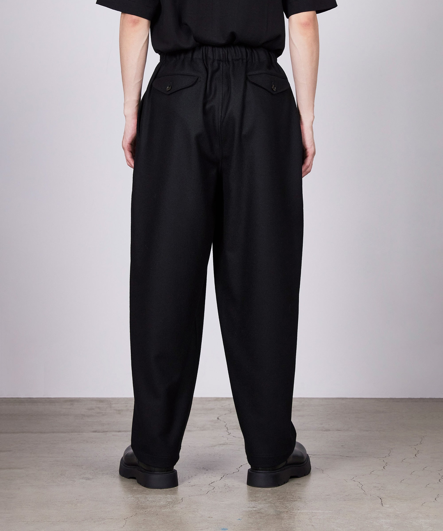 COCOON WIDE EASY PANTS MARKAWARE/marka