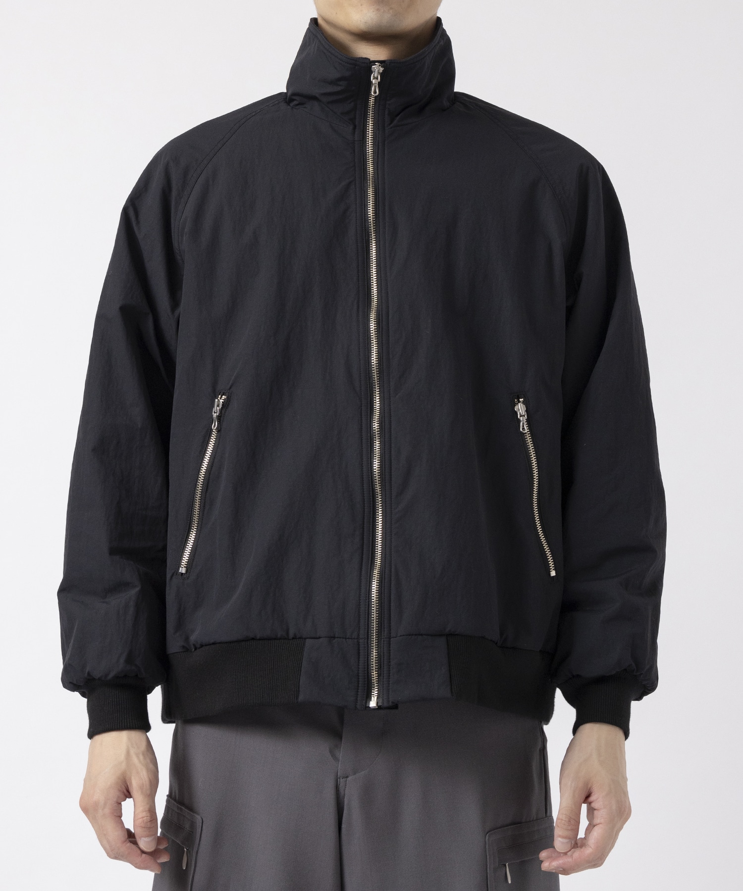 ZIP UP BLOUSON URU TOKYO