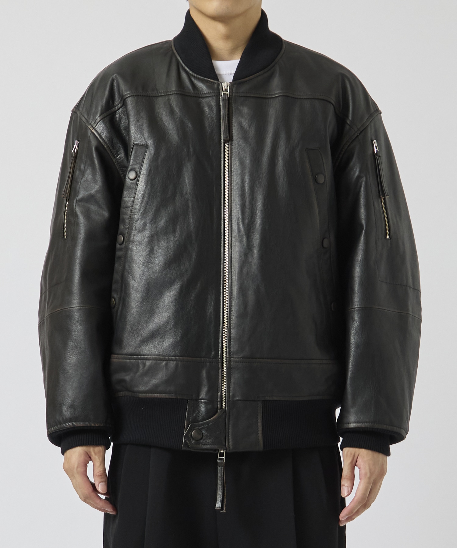 BOMBER JACKET CCU