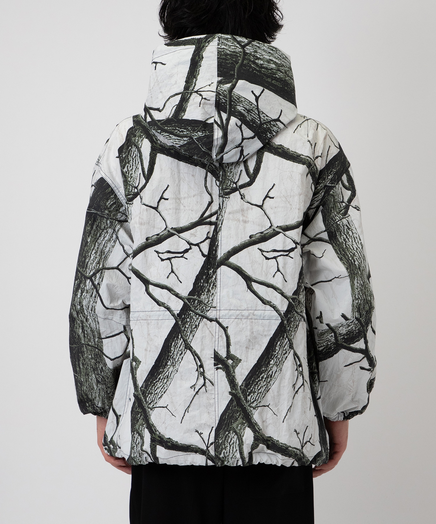 SNOW PARKA REAL TREE CAMO MARKAWARE/marka