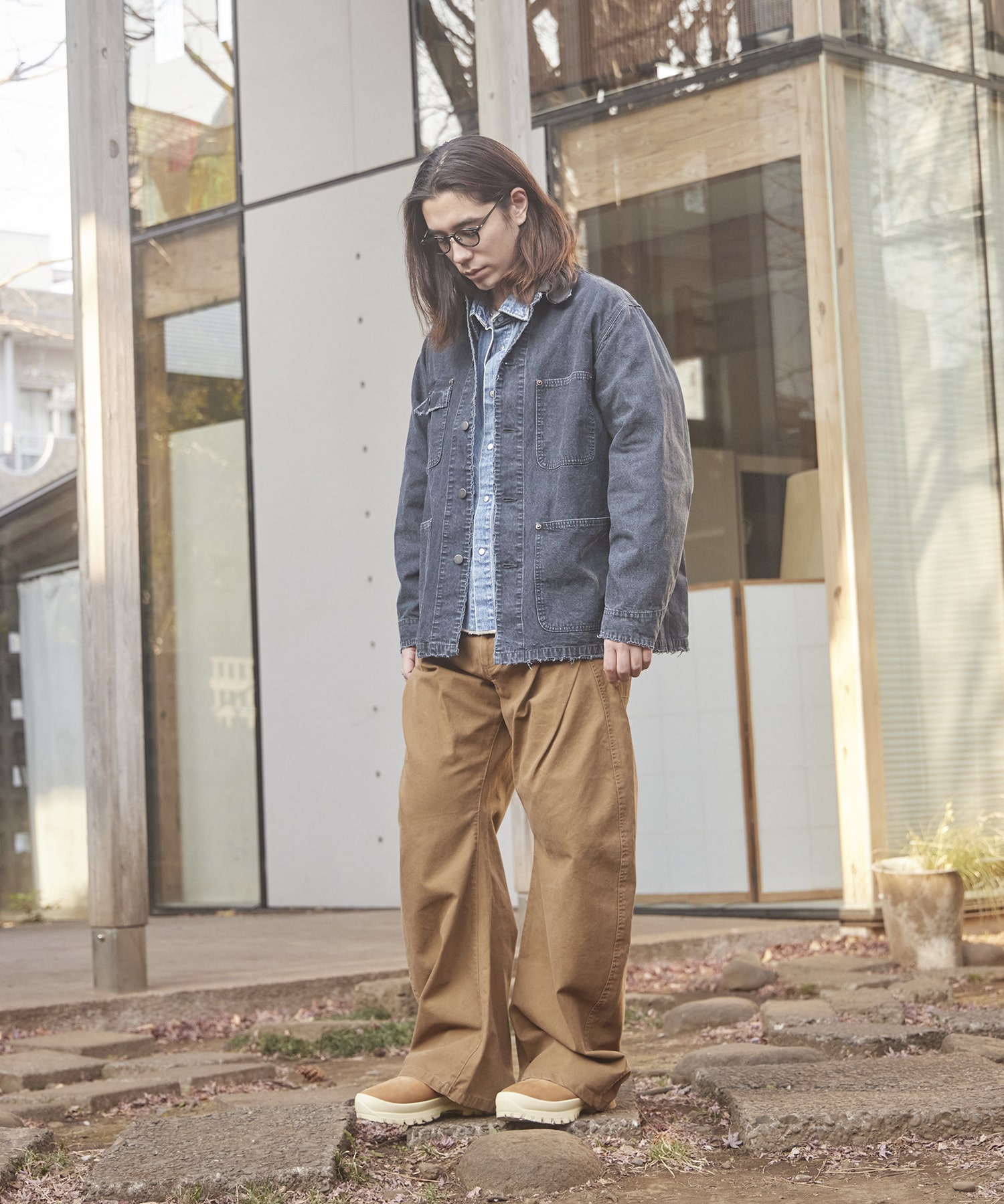 別注 MICHIGAN CHORE COAT MARKAWARE/marka