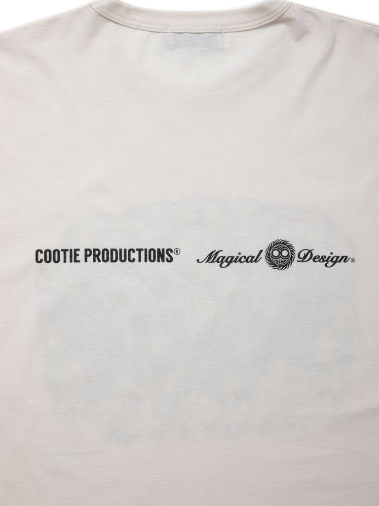 Print S/S Tee Magical Design COOTIE PRODUCTIONS