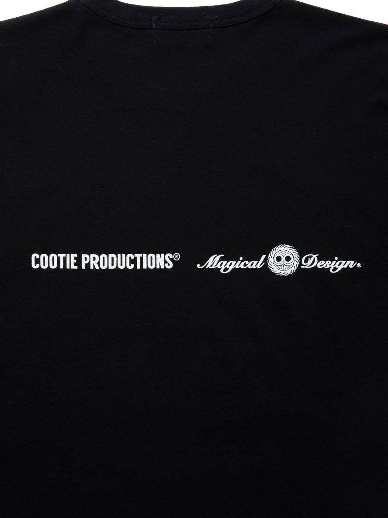 Print S/S Tee Magical Design COOTIE PRODUCTIONS