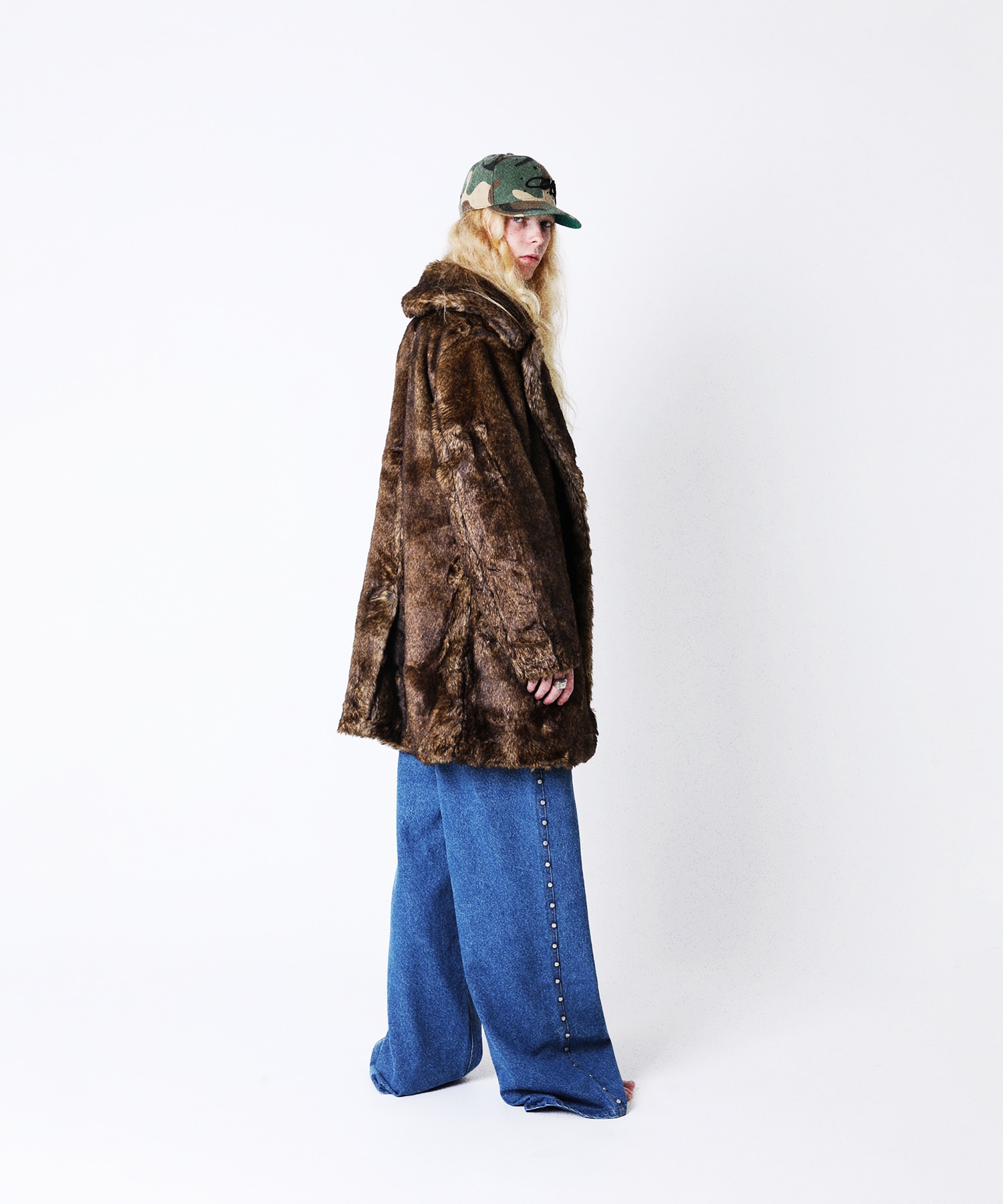 FAUX FUR COAT AFB