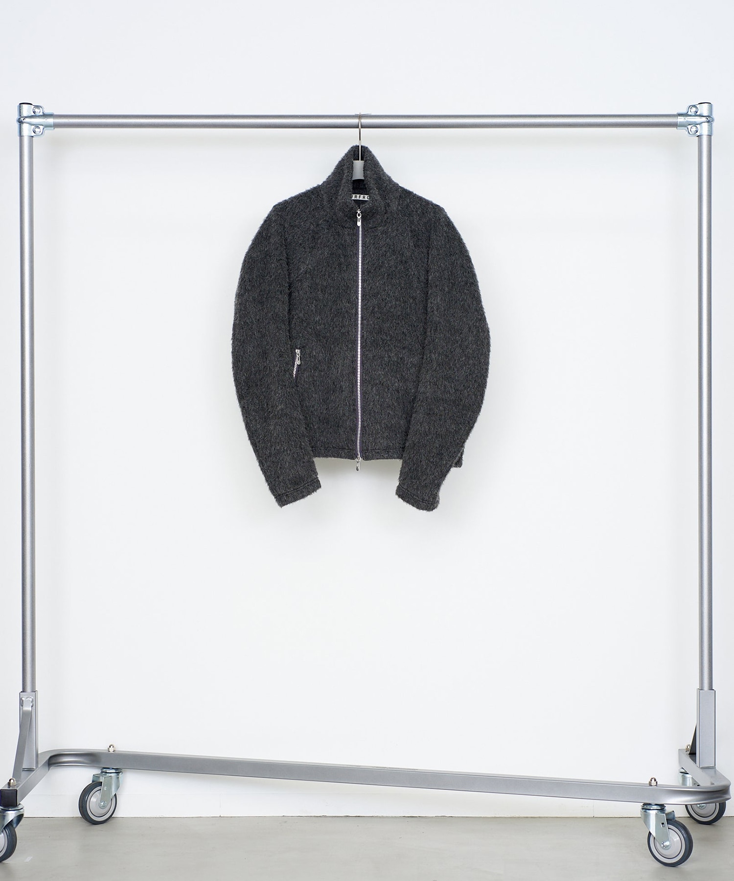 FULL ZIP UP TRACK JACKET NVRFRGT