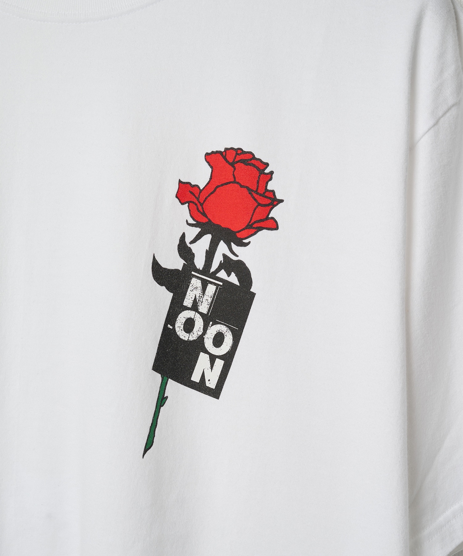 UC1E3810 ROSE TEE UNDERCOVER