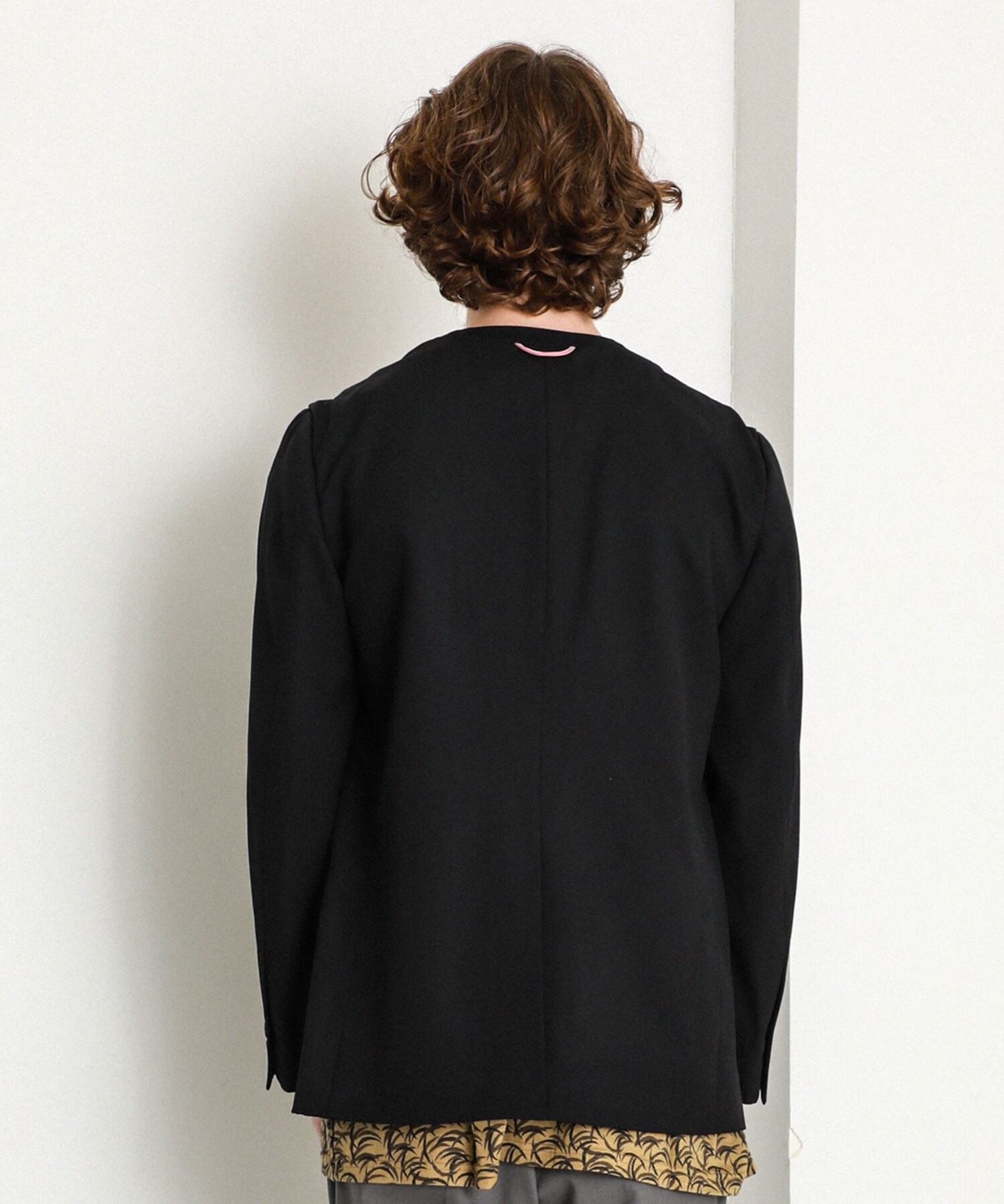 TWILLY NO COLLAR JACKET|NEONSIGN
