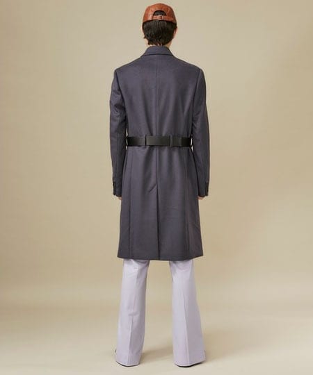 BELTED CHESTER COAT LIBERUM