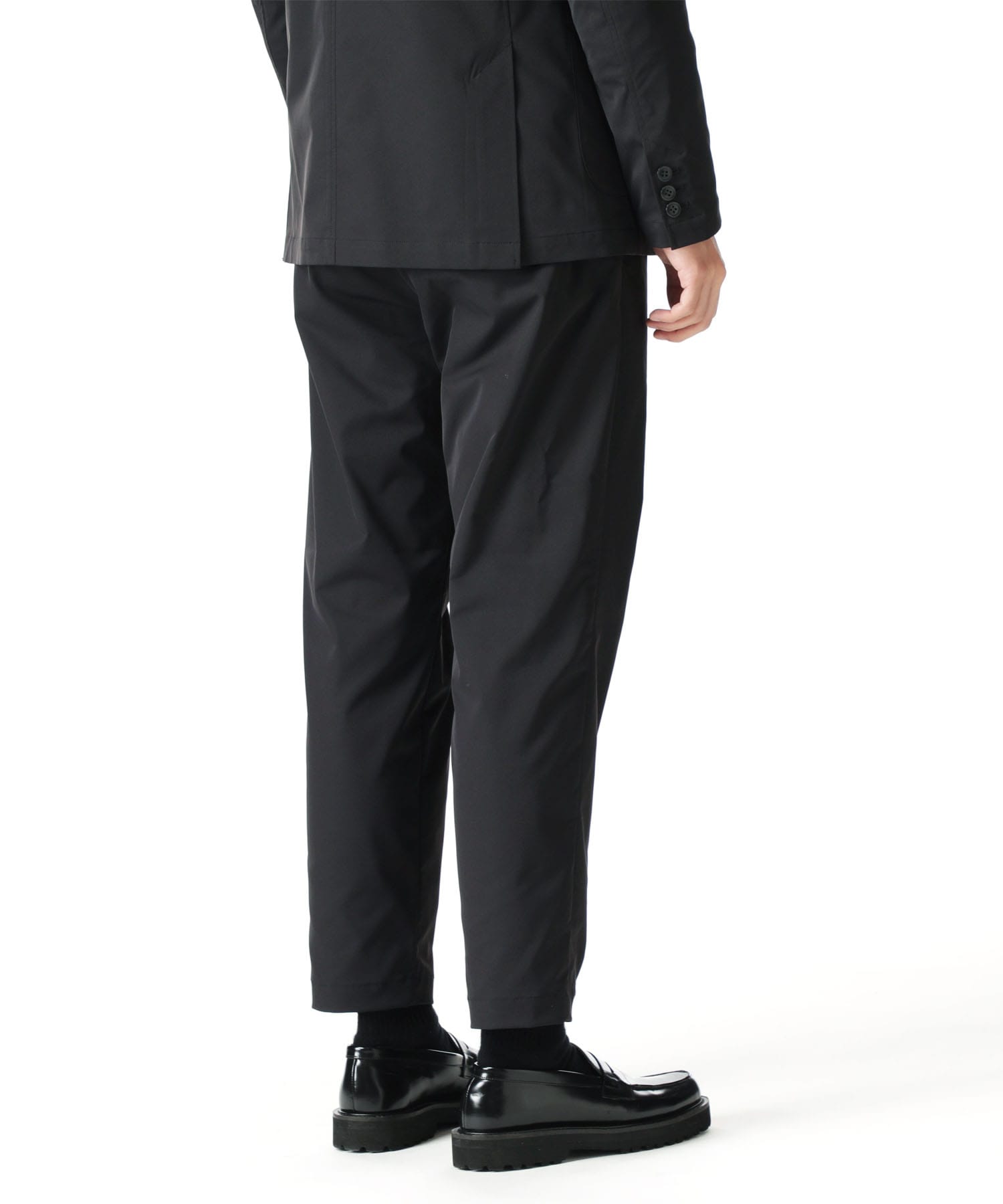 SOLOTEX STRETCH TWILL WIDE EASY PANTS uniform experiment