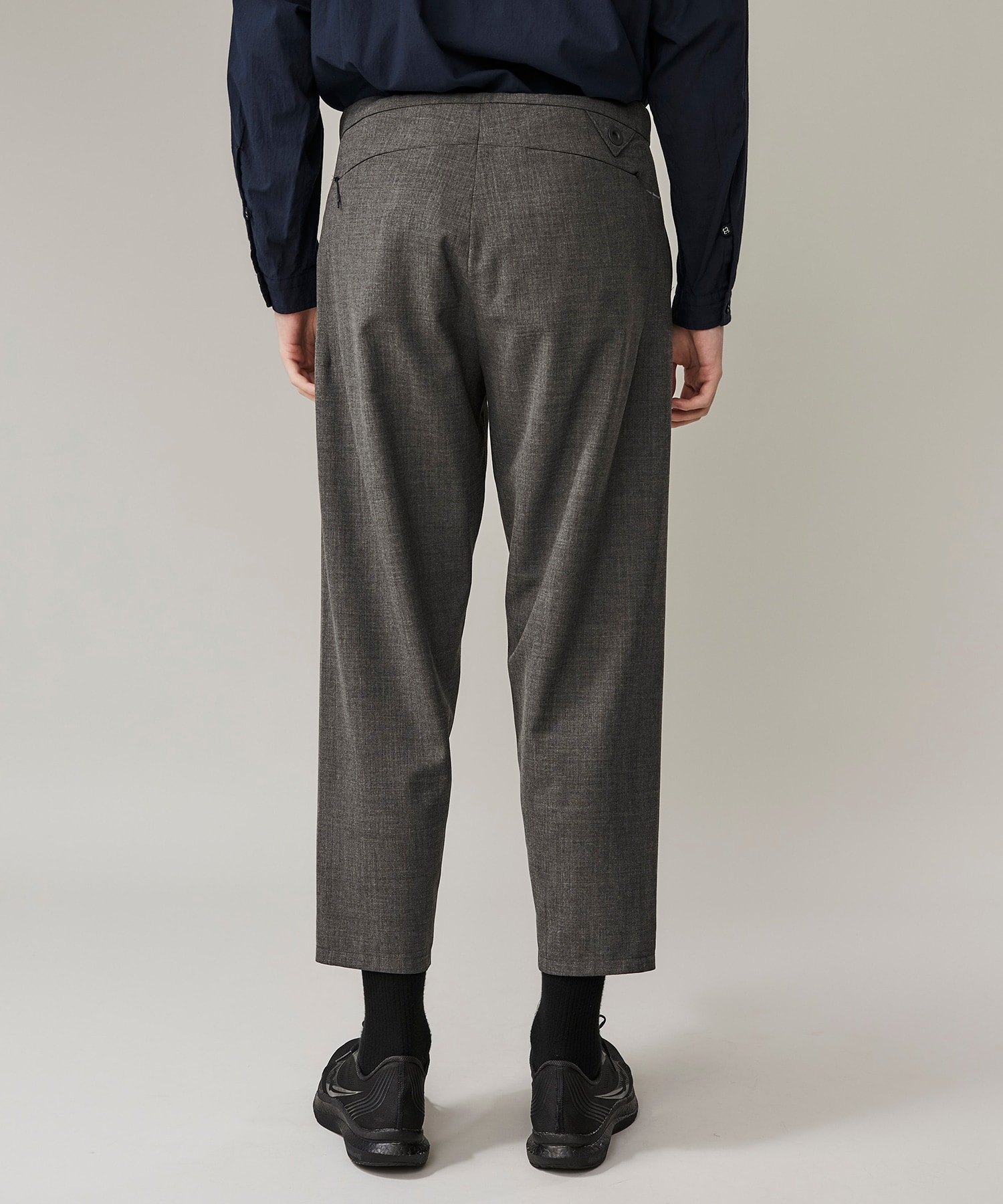TROPICAL T/W BELTED PANTS White Mountaineering