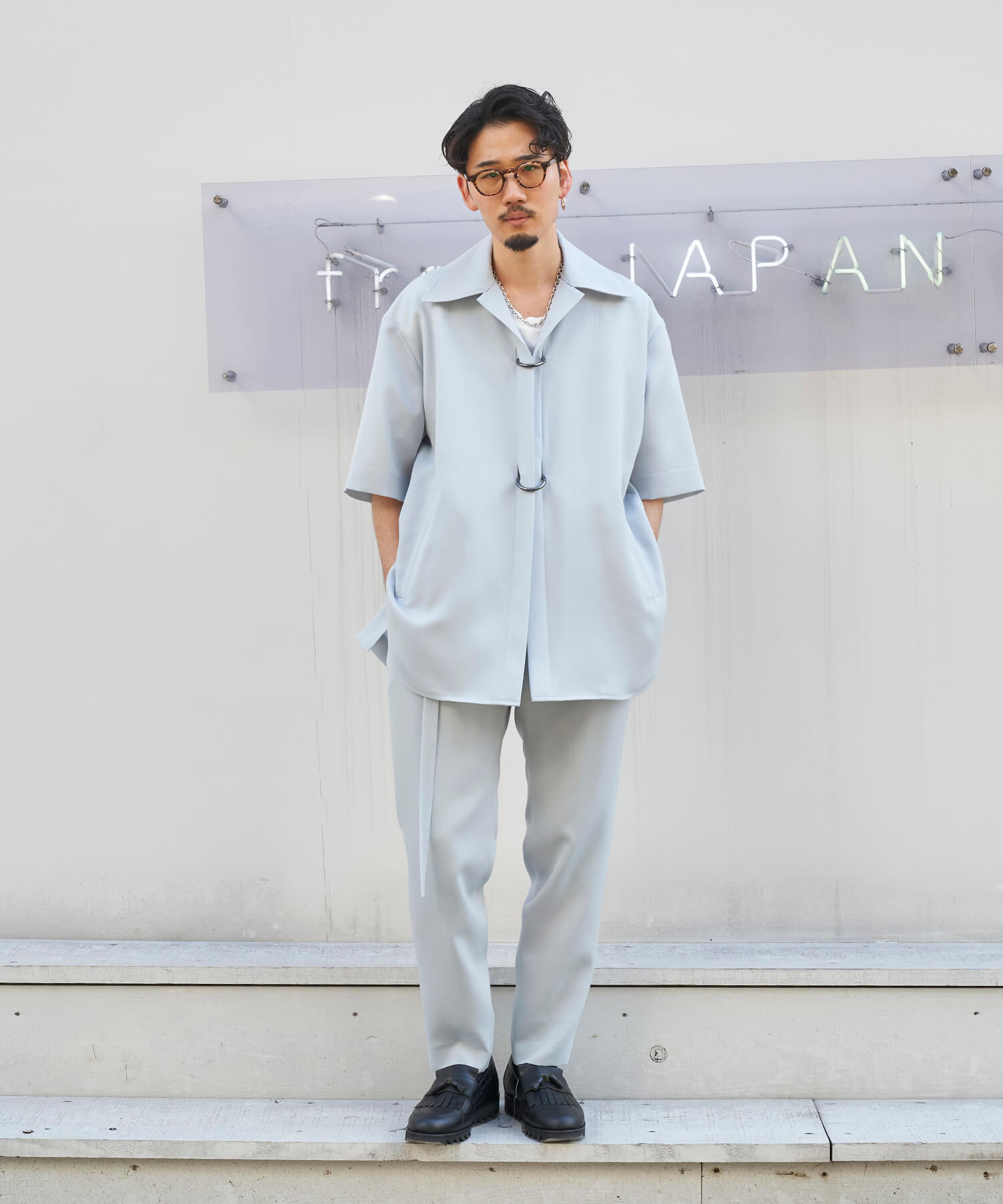 Half Sleeve Ring JKT UJOH HOMME