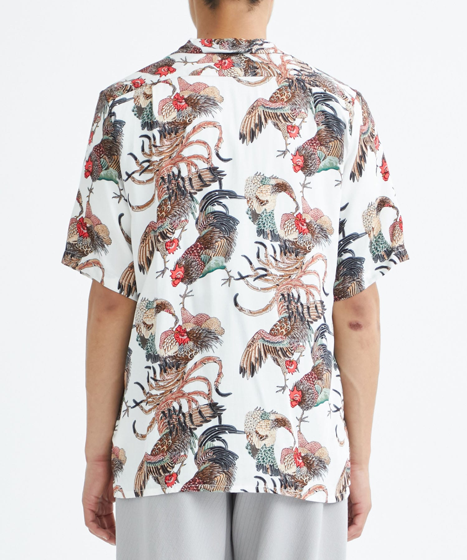 別注>GAME COCK JAKUCHU ITO S/S｜NIPOALOHA