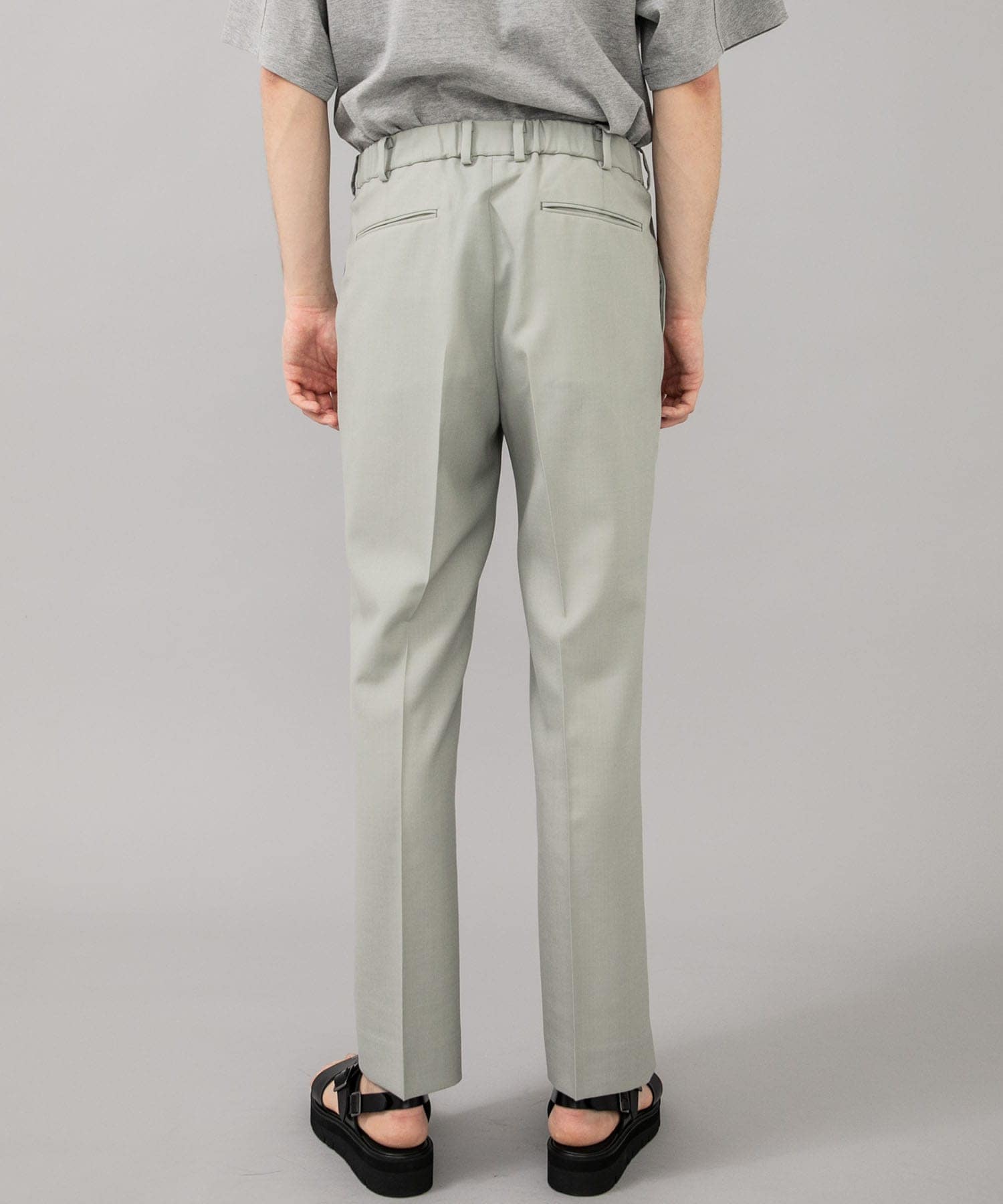MARKA STRAIGHT FIT TROUSERS サイズ:1(S)
