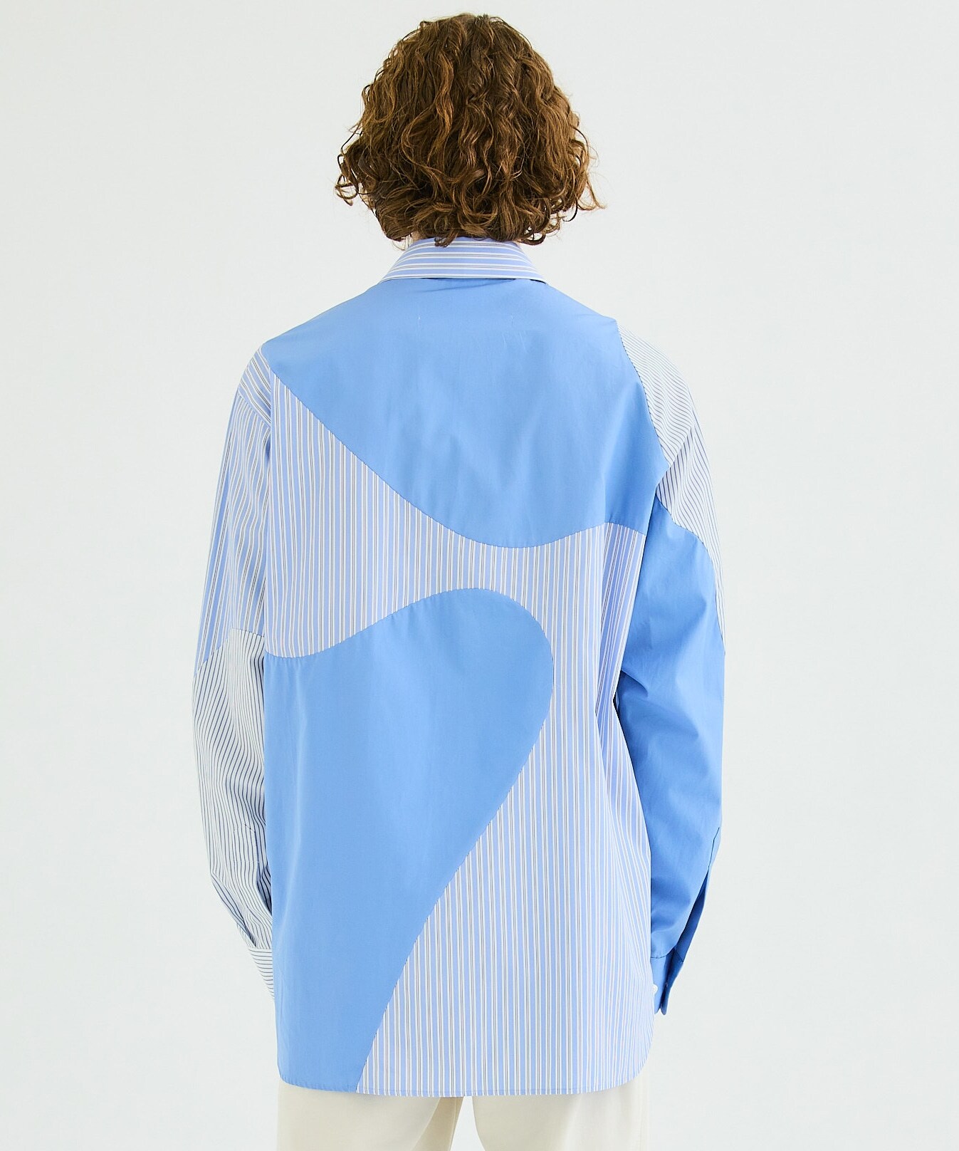 3CC STRIPED SHIRT COLLABORATED WITH PRE_ soe