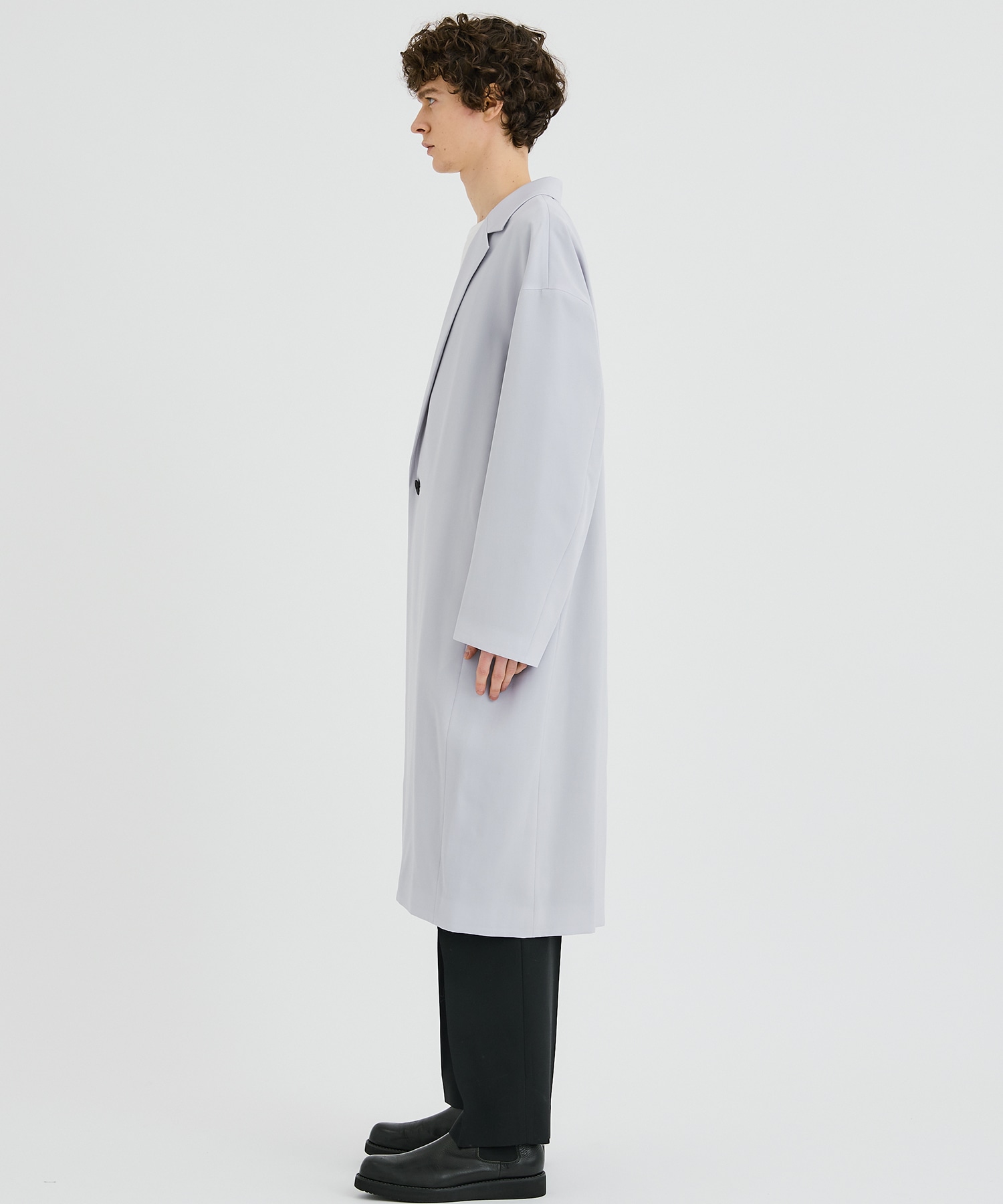 1 BUTTON CHESTER COAT | CITY