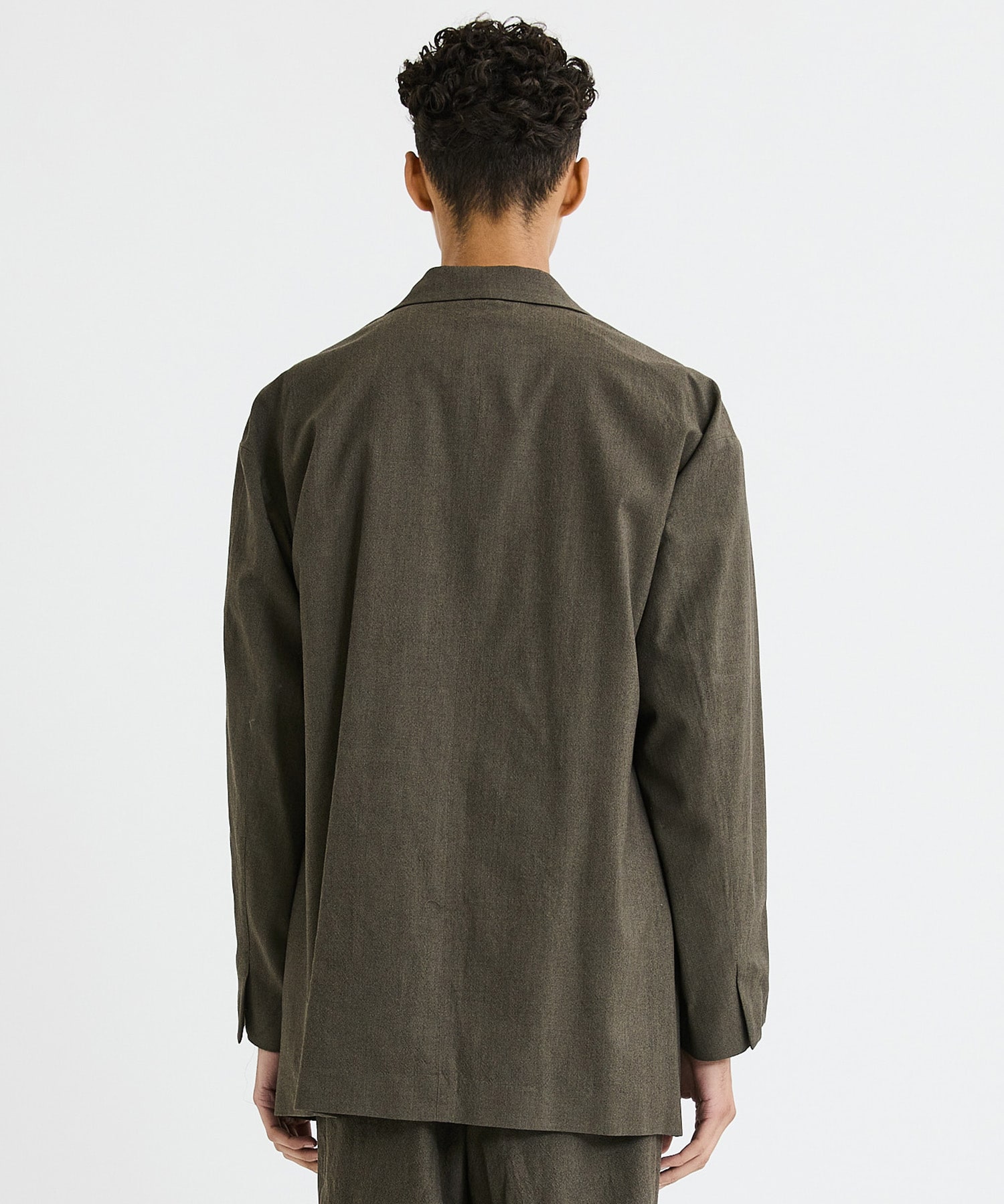 Over Silhouette Jacket 