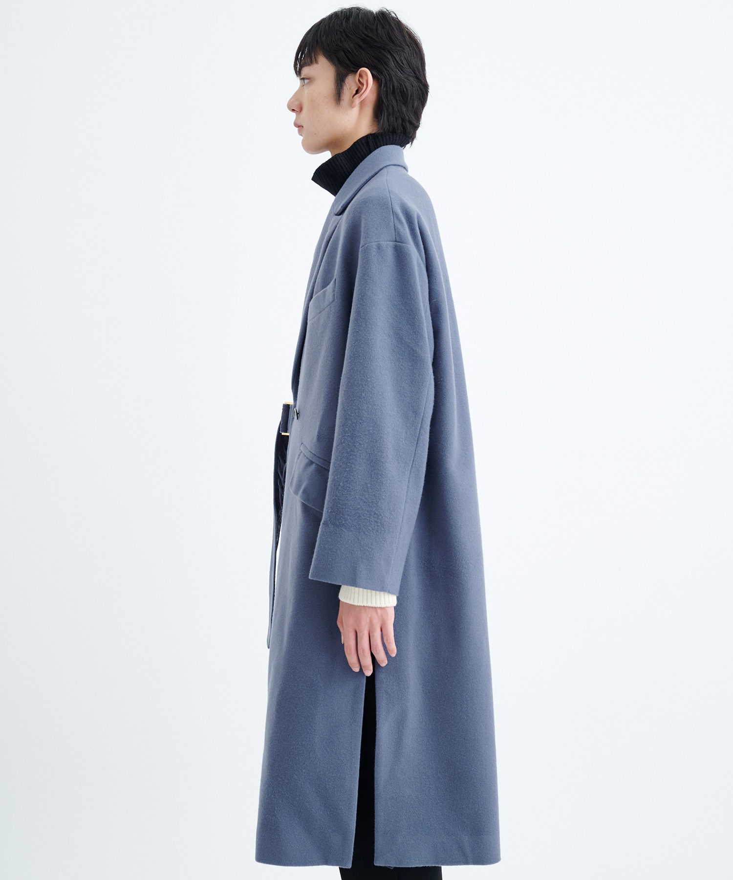 TIELOCKEN COAT|CULLNI(クルニ)