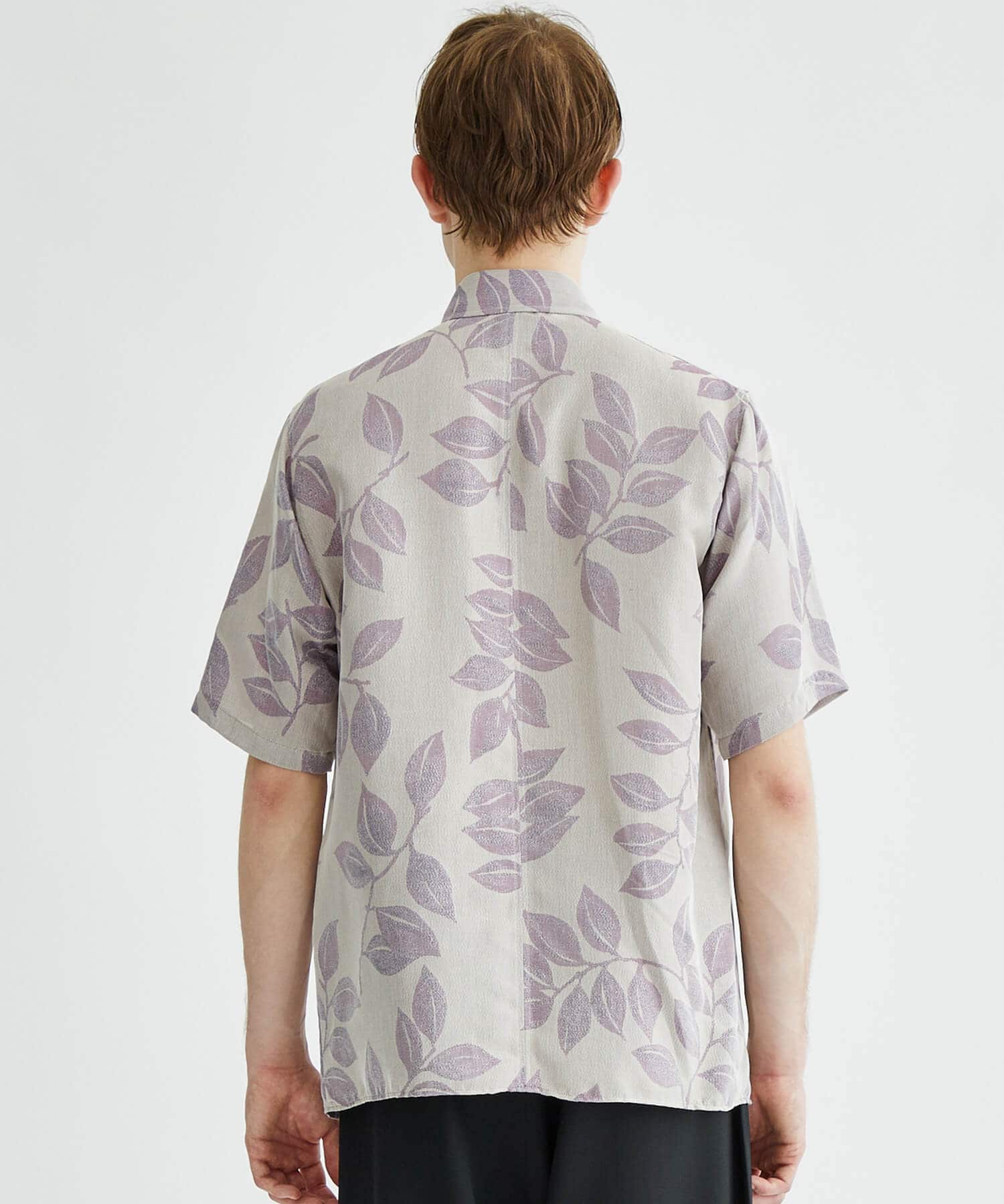 Half Sleeves Jacquard Blouse BED J.W. FORD
