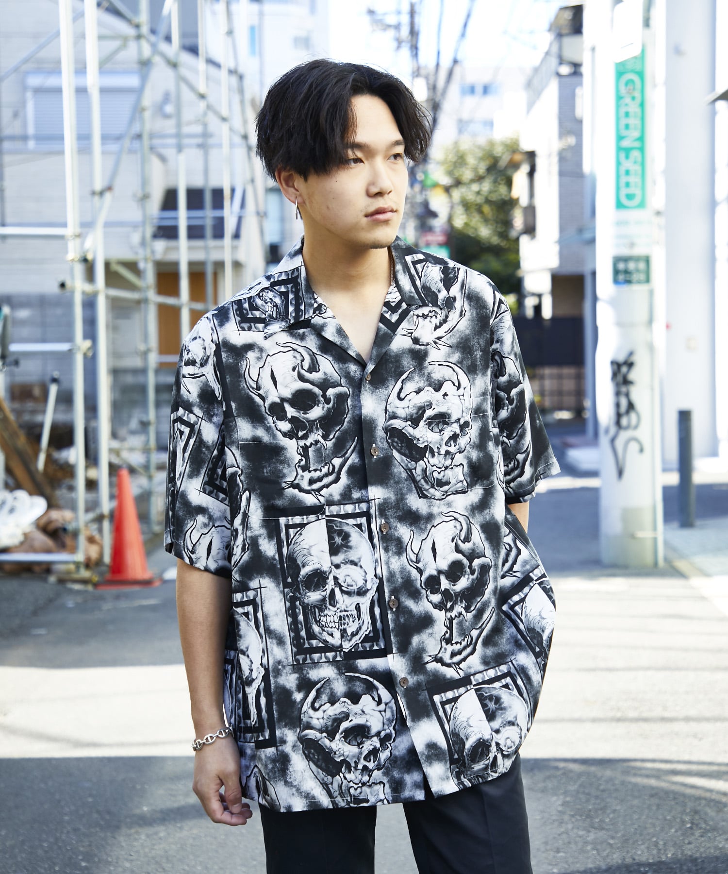 WACKO MARIA 緊縛 HAWAIIAN SHIRT - シャツ