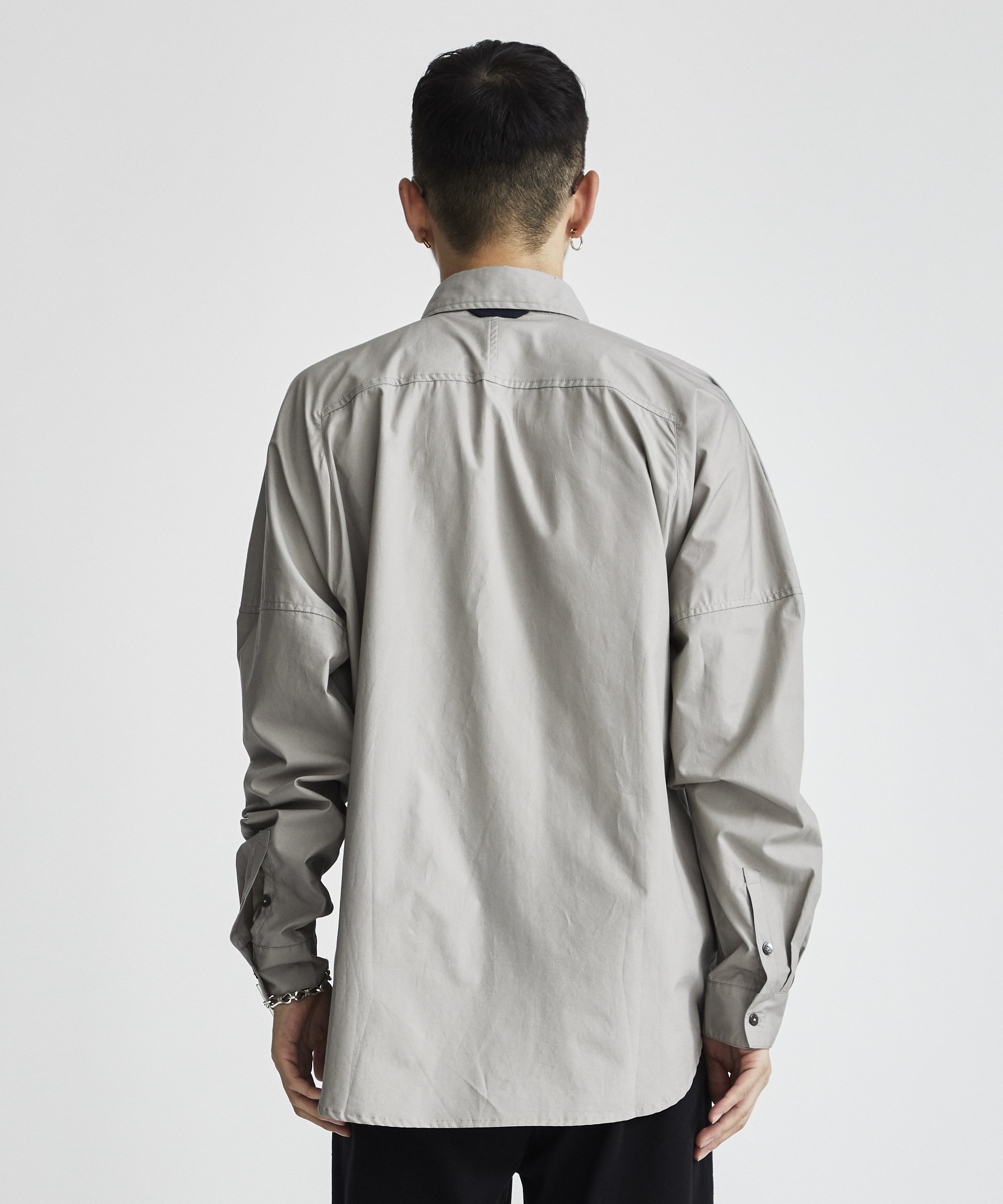 THE IN-OUT PACKABLE POCKET SHIRTS POLIQUANT