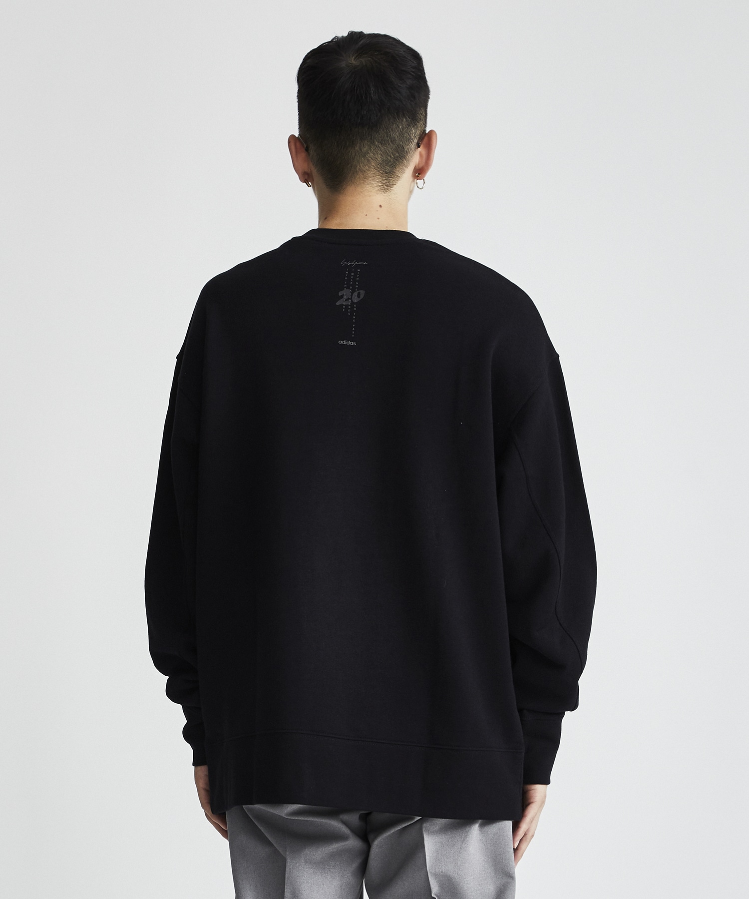 U CH1 LOGO CREW SWEATSHIRT｜Y-3