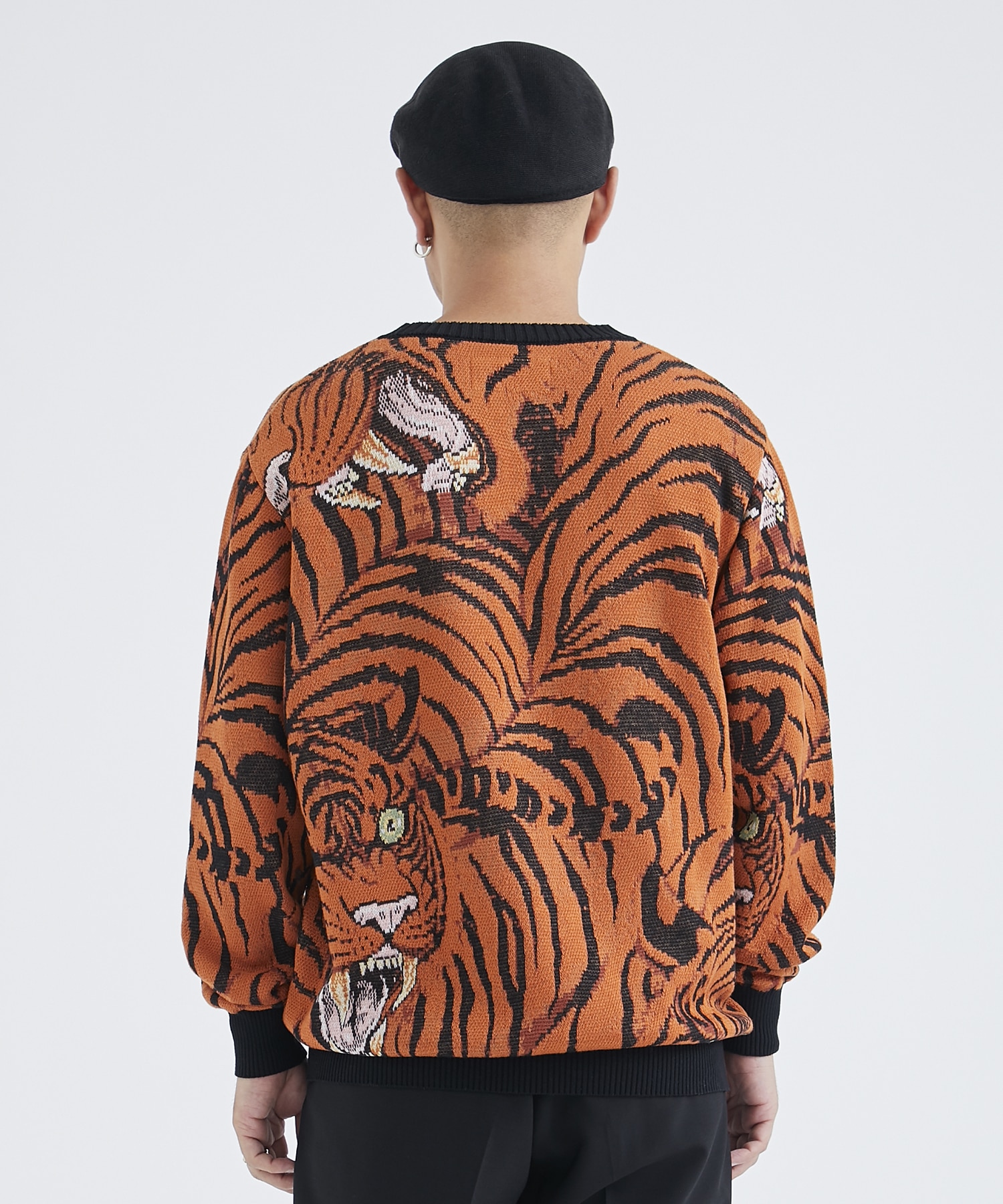 TIM LEHI / JACQUARD SWEATER ( TYPE-2 )