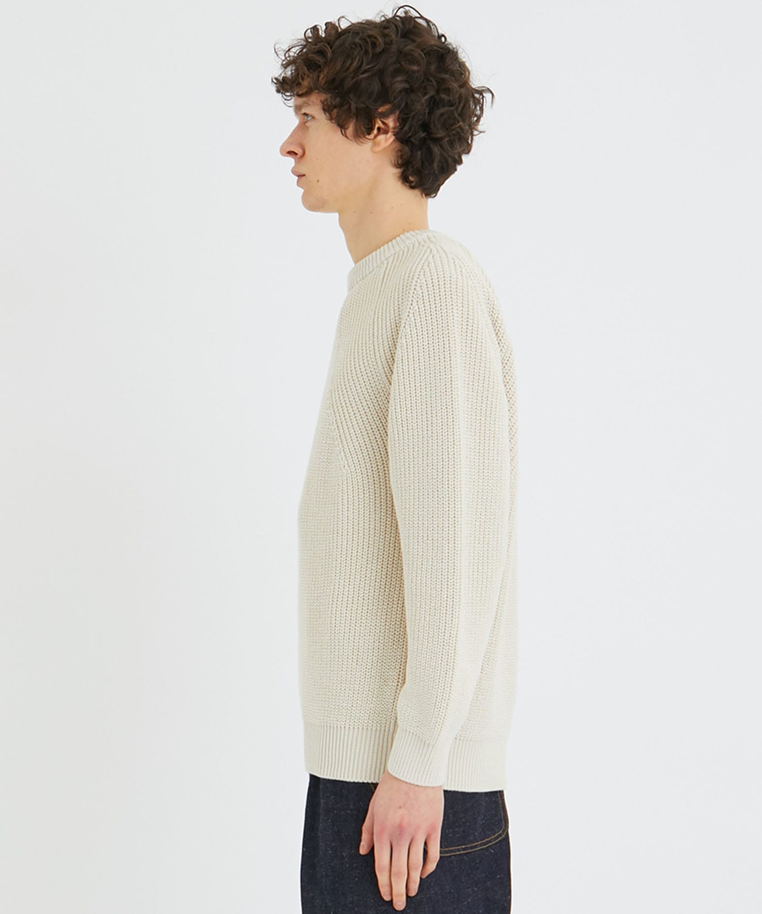 SIGNATURE CREW NECK BATONER