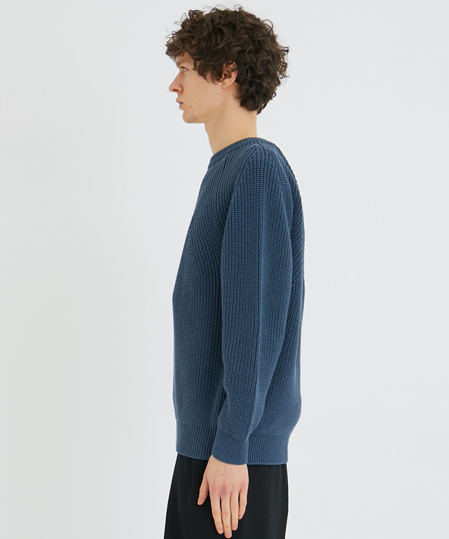 SIGNATURE CREW NECK BATONER