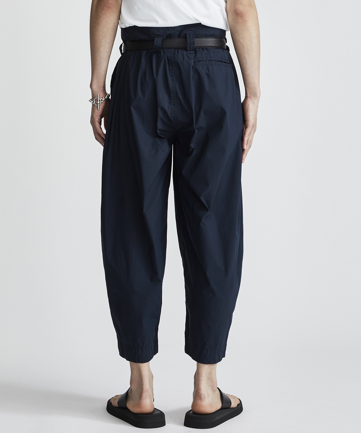 POPLIN BEBOP PANTS｜Porter Classic