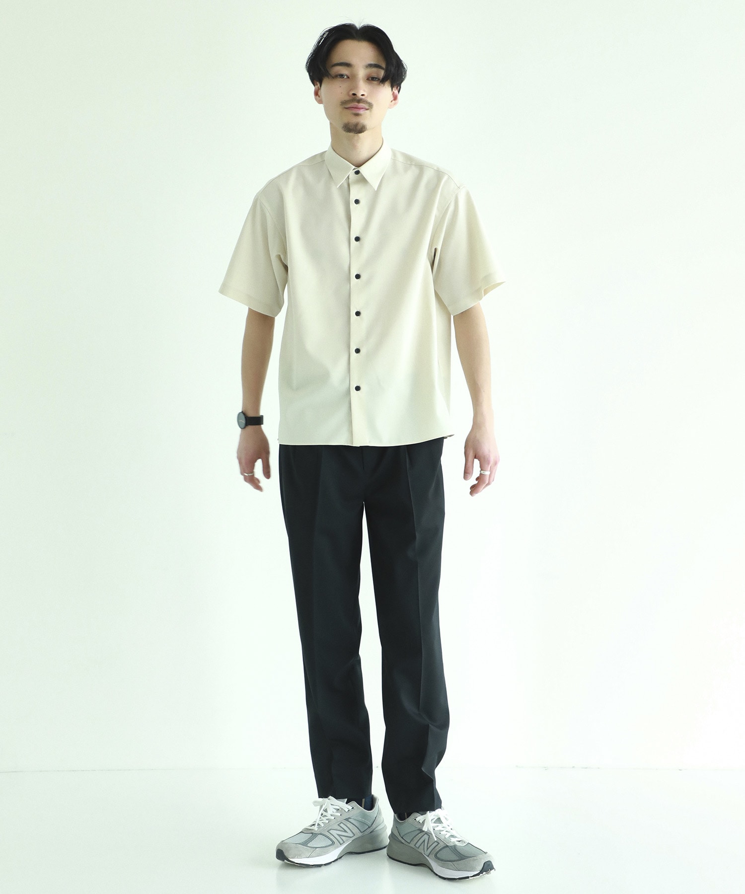 TWO SIDED S/S SHIRT BESPOKE TOKYO