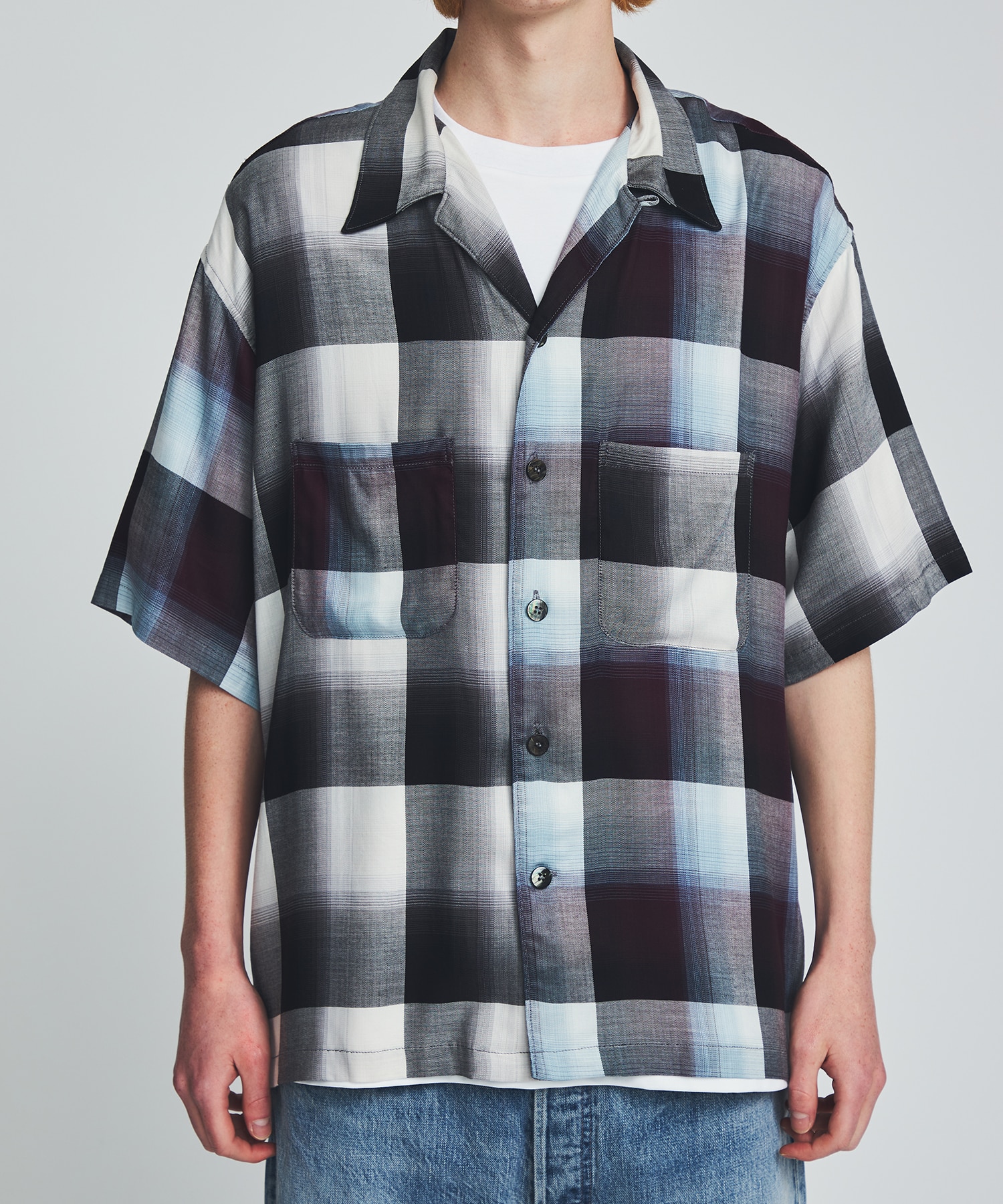 SugarHill OMBRE S/S SHIRT