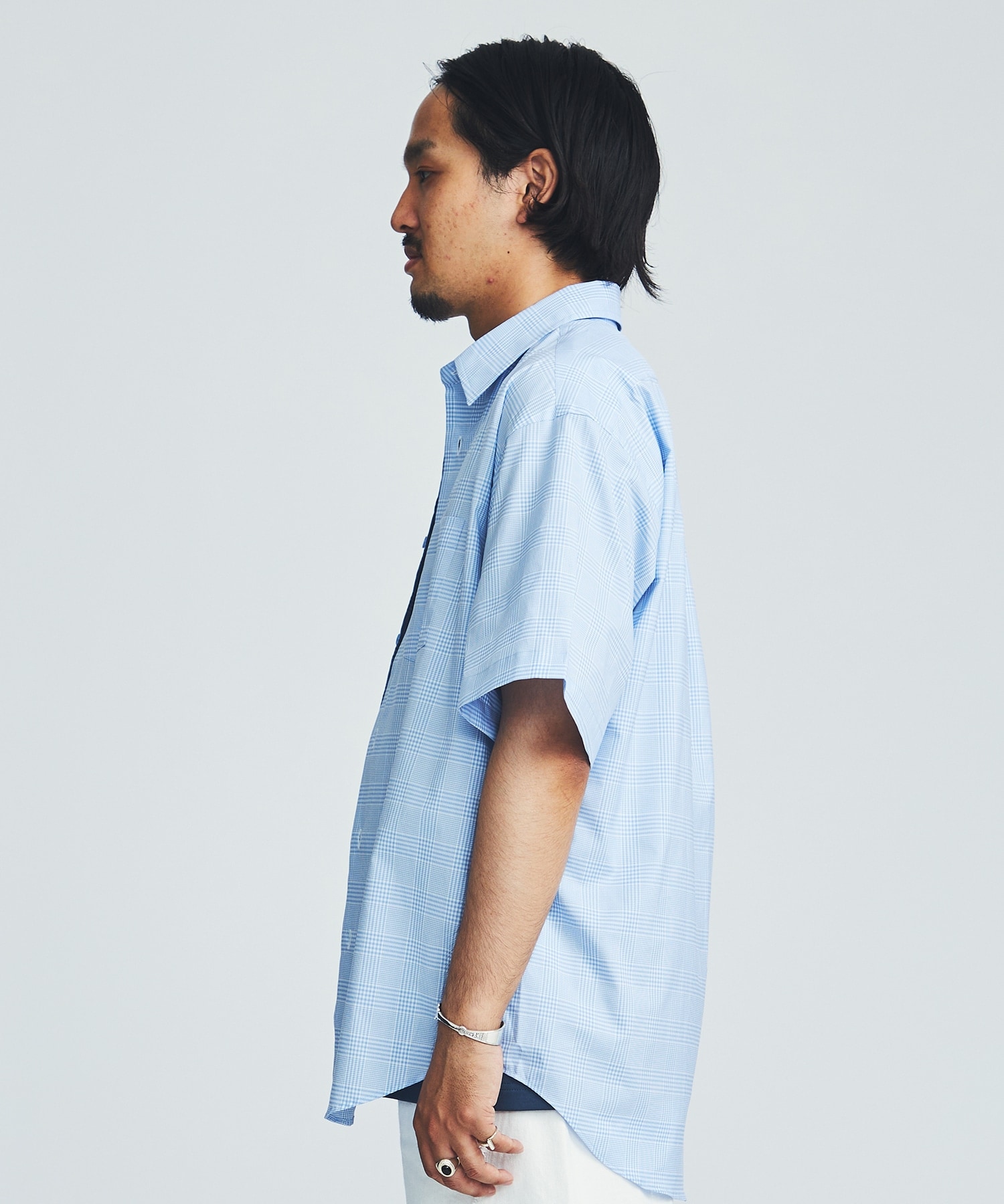 EX.S/S SHIRT(3 CHECK): ALLEGE: MENS｜ STUDIOUS ONLINE公式通販サイト