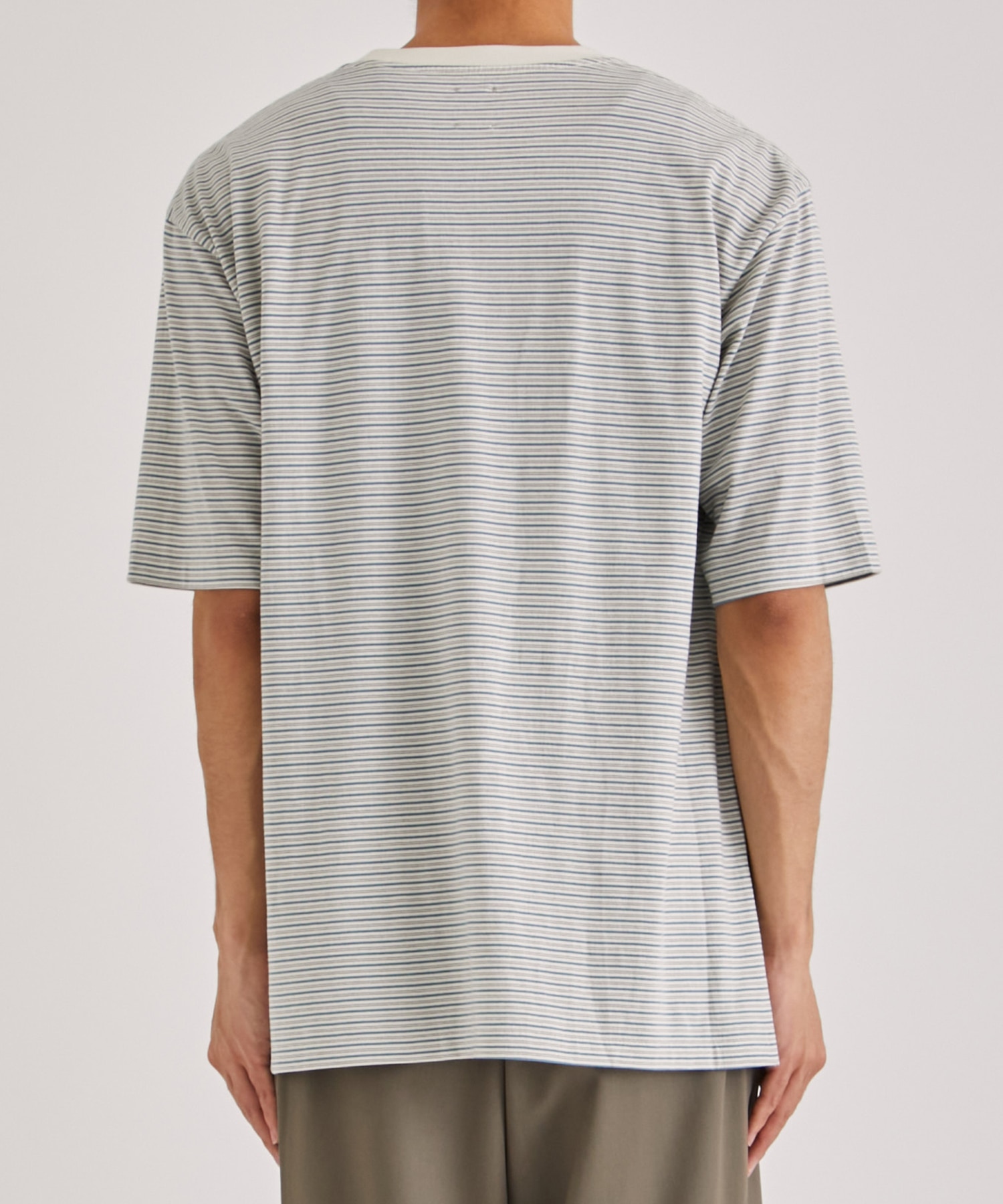 23SS BATONER Tornade Cotton Border Tee 3 - Tシャツ/カットソー(半袖