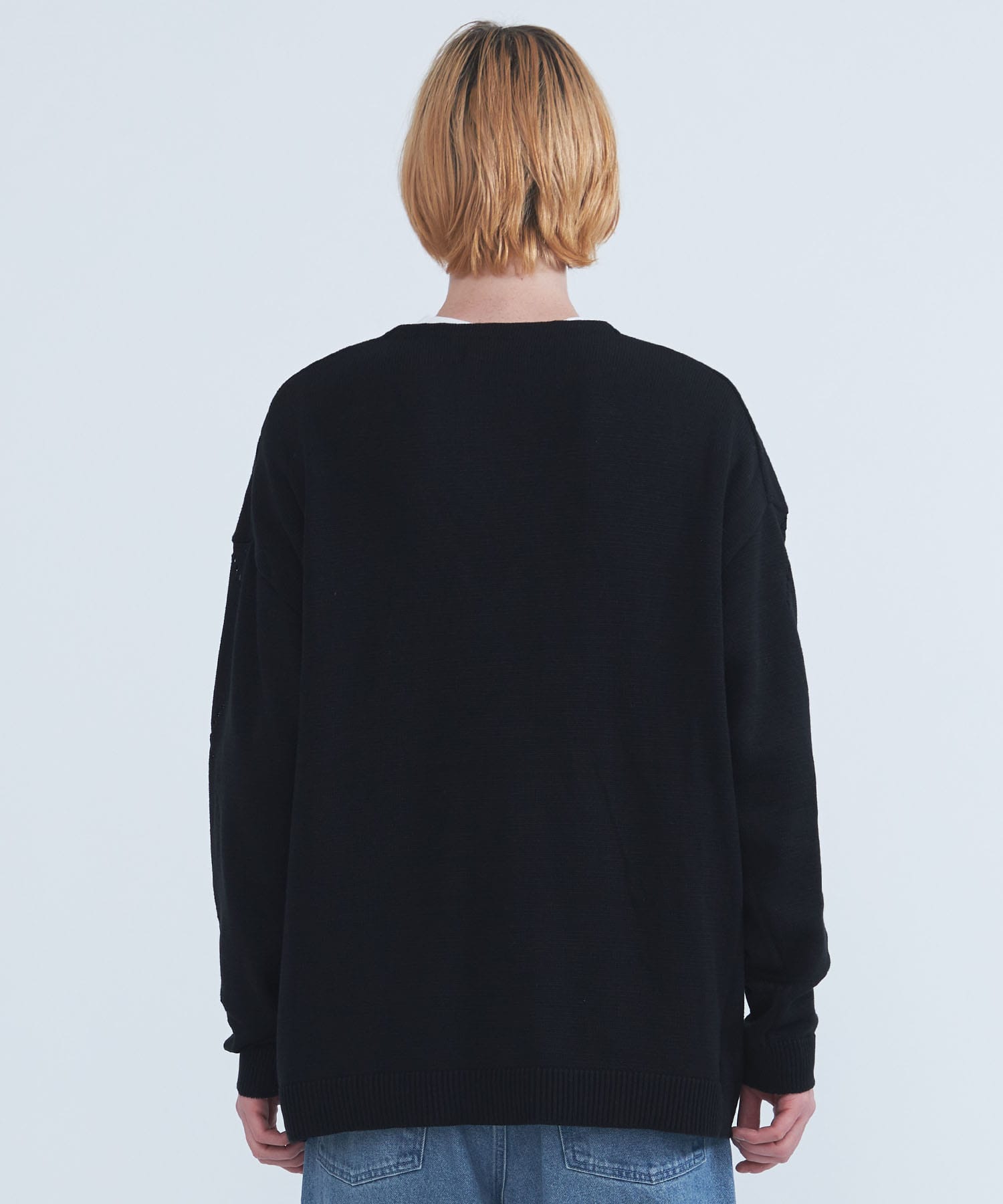 SPARKLE V-NECK PO LiNoH