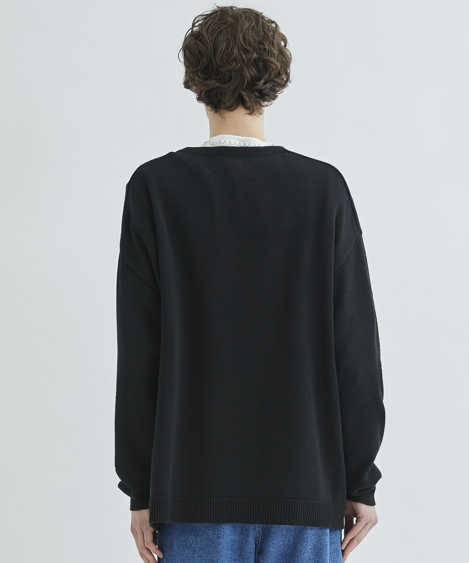 SPARKLE V-NECK PO LiNoH