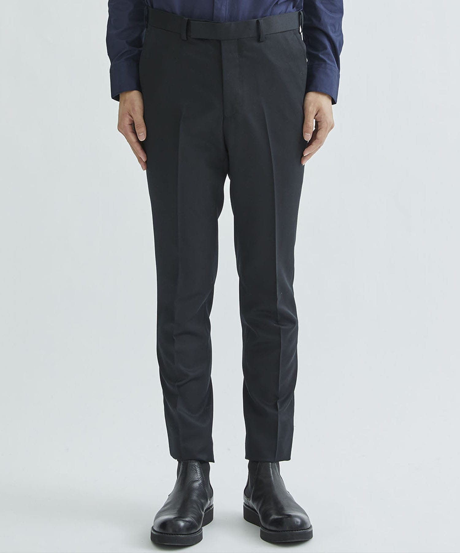 WOOL SKINNY TROUSERS | JOHN LAWRENCE SULLIVAN