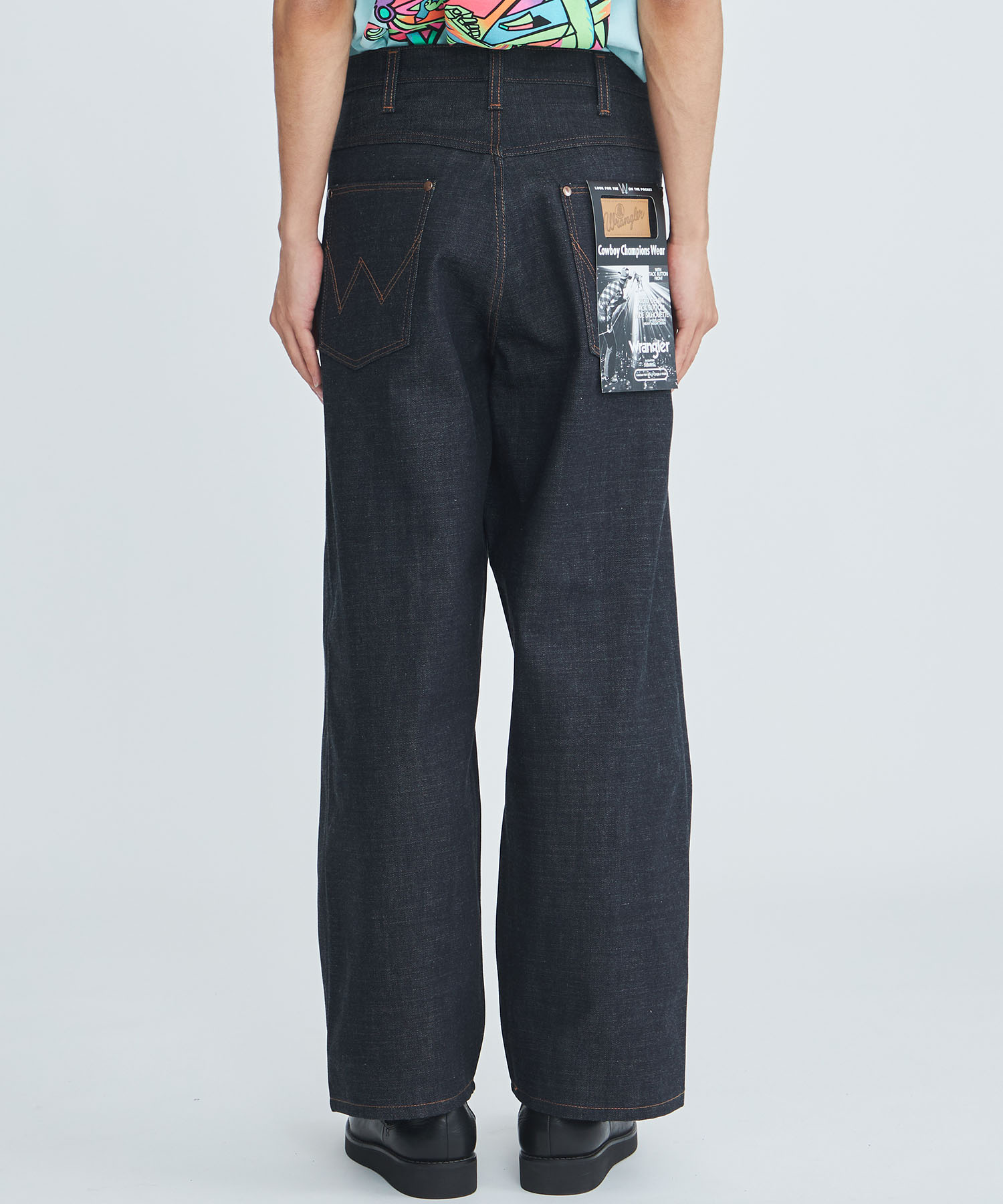 SUGARHILL × Wrangler Classic Denim Pants www.sudouestprimeurs.fr