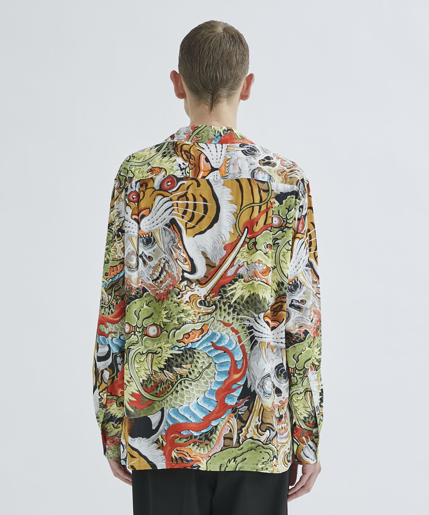 TIM LEHI / HAWAIIAN SHIRT L/S ( TYPE-1 ) WACKO MARIA