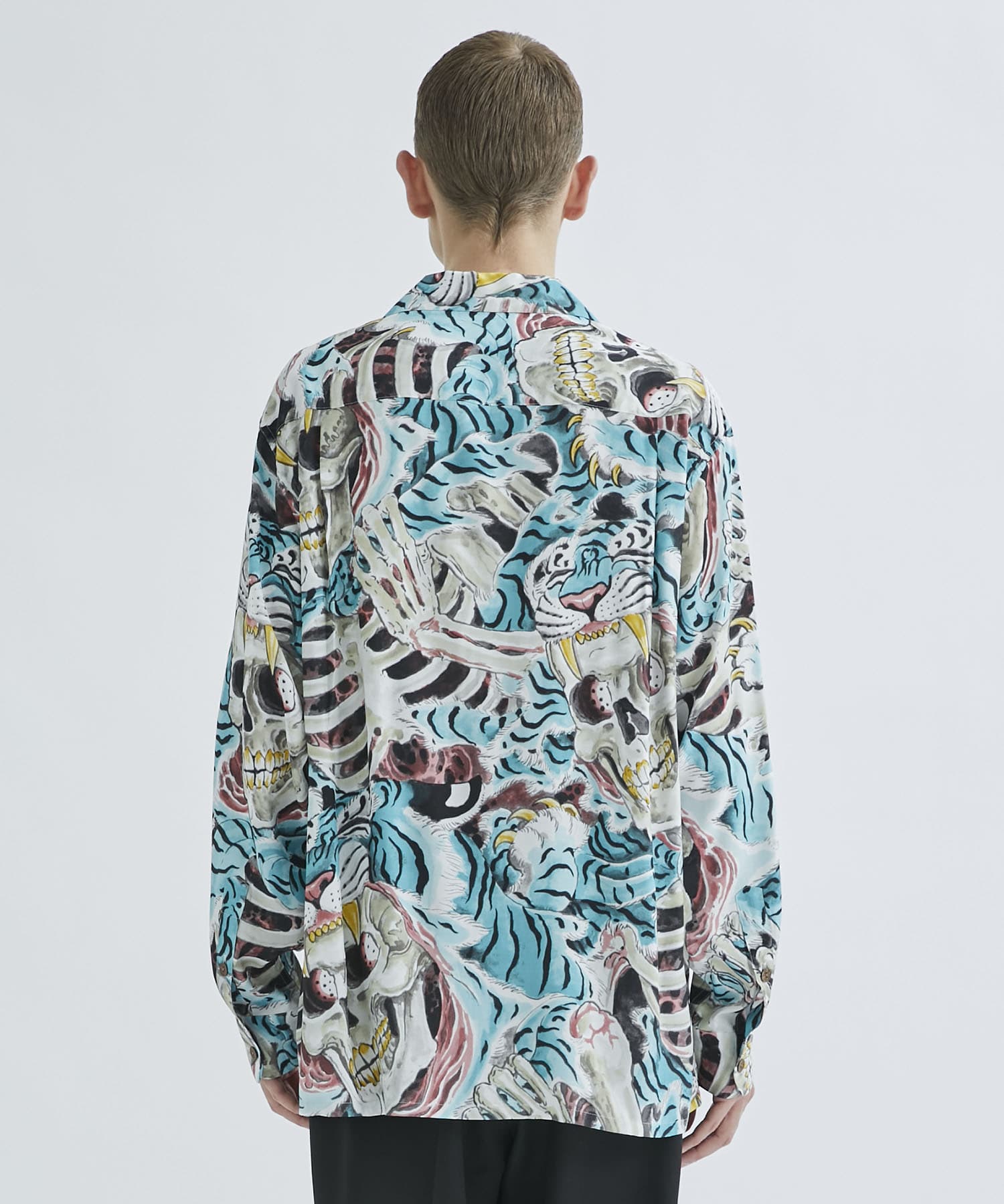 TIM LEHI / HAWAIIAN SHIRT L/S ( TYPE-1 )｜WACKO MARIA