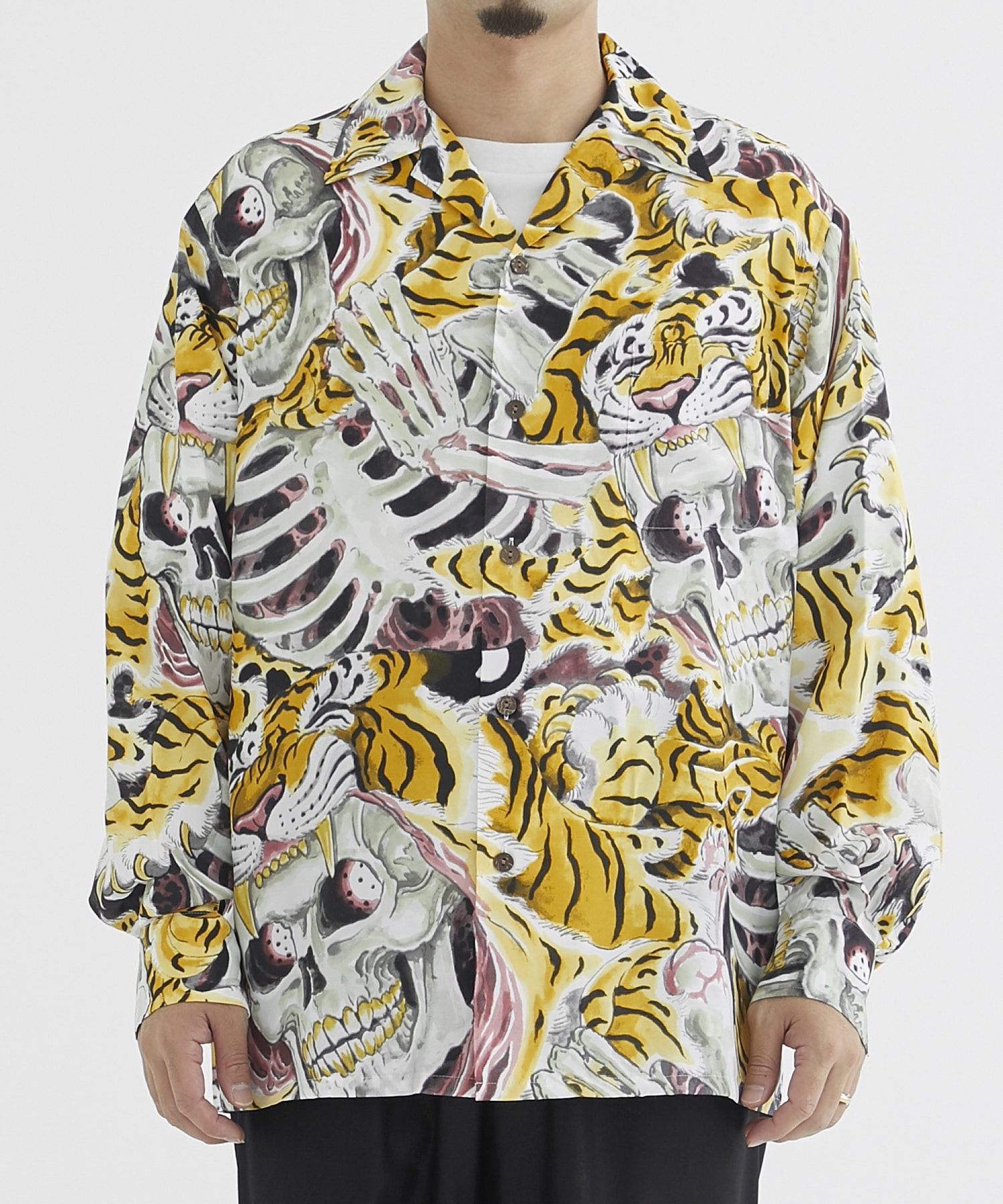 TIM LEHI / HAWAIIAN SHIRT L/S ( TYPE-2 ) WACKO MARIA